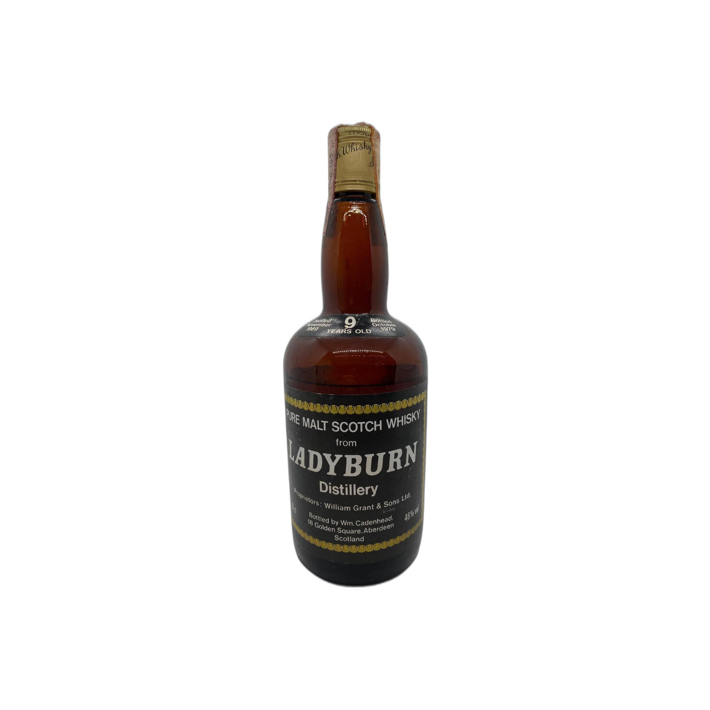 Ladyburn 1969 9 Years Single Malt Whisky