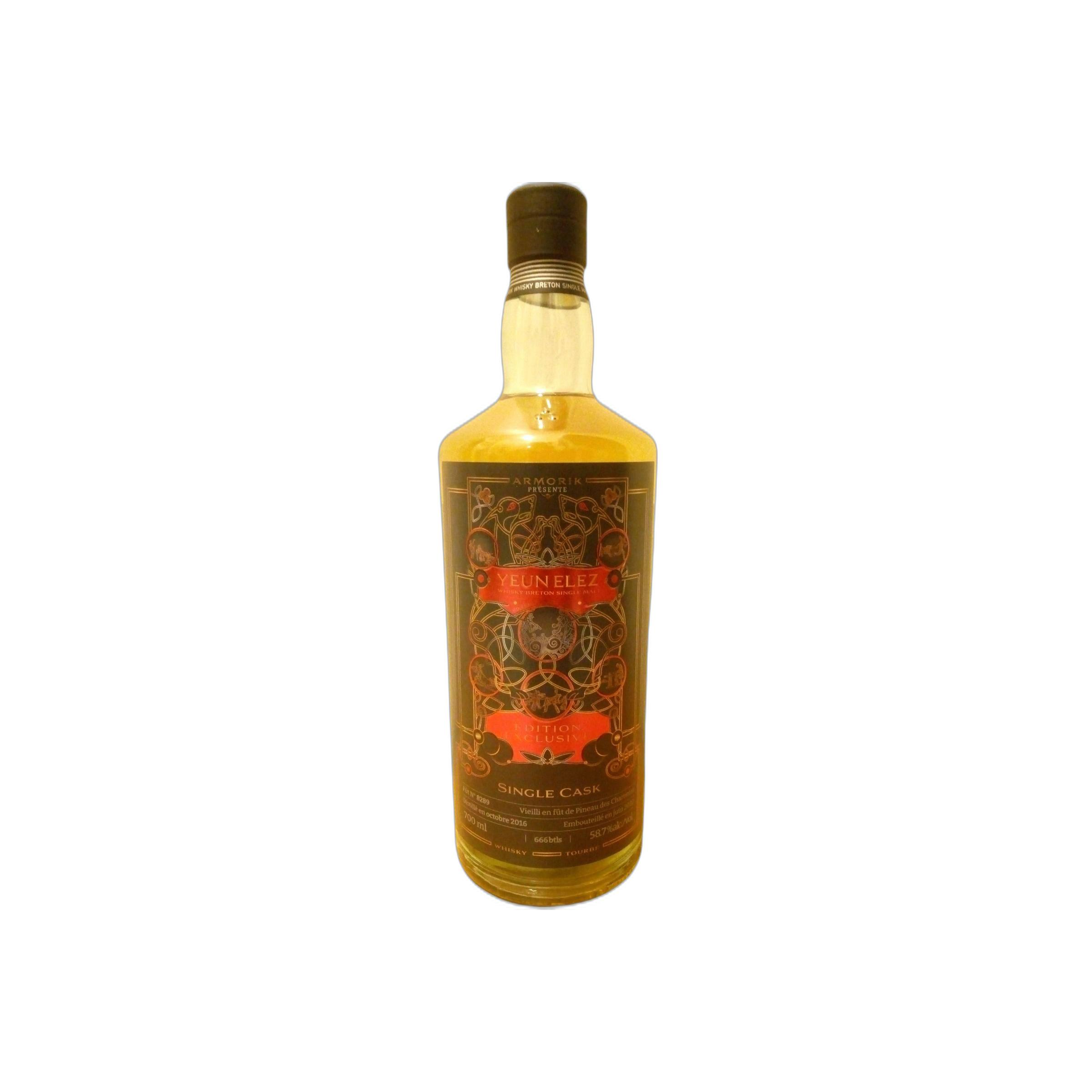Armorik 2016 5 Years Single Malt Whisky