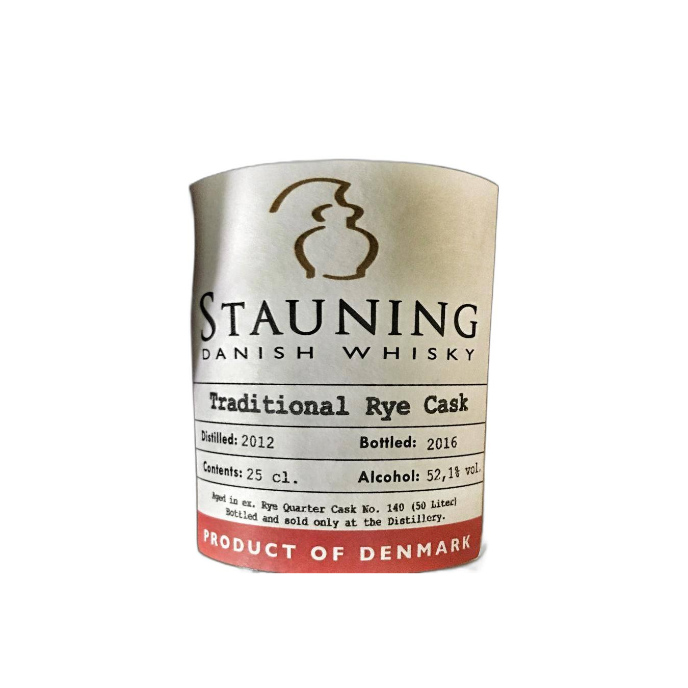 Stauning 2012 4 Years Single Malt Whisky