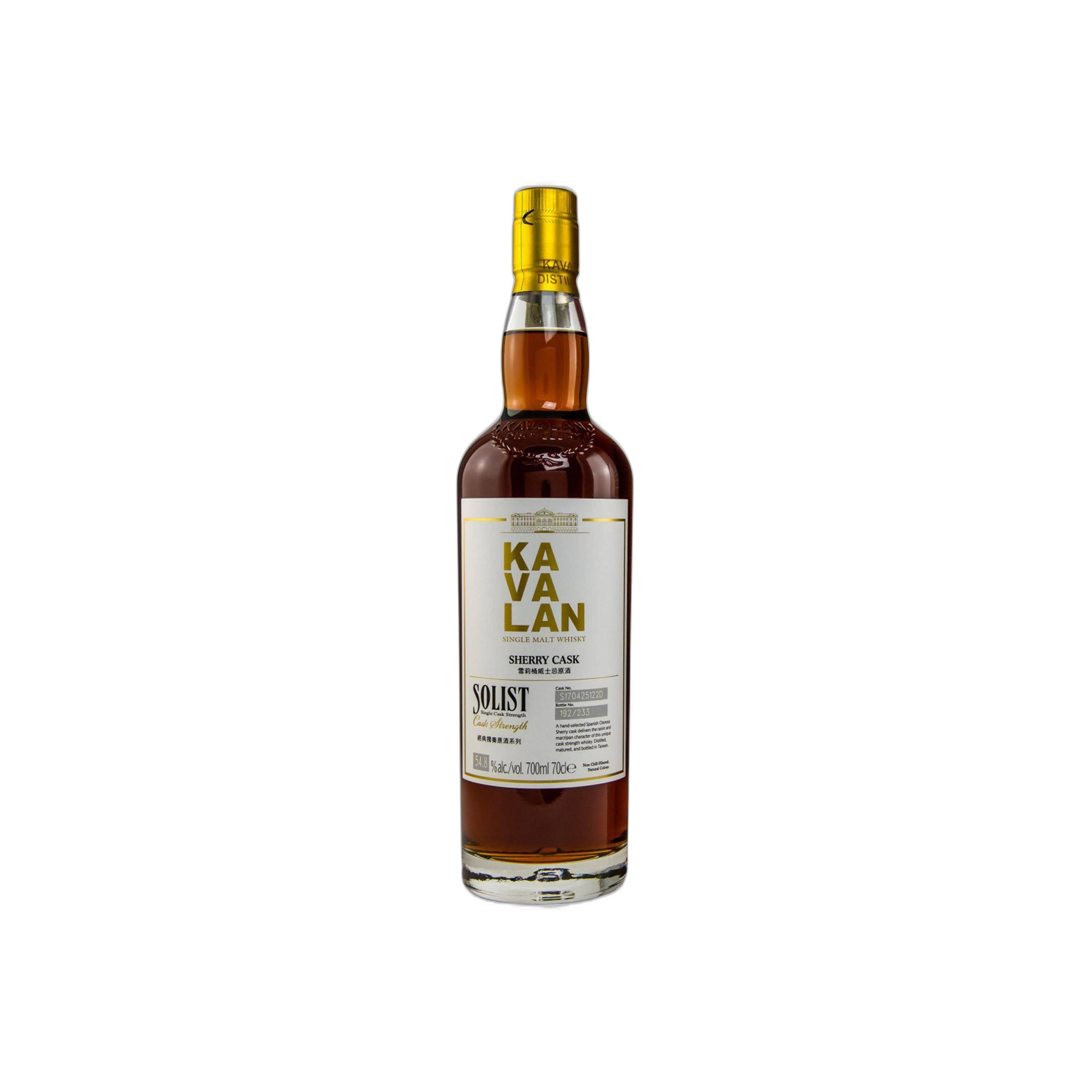 Kavalan Sherry Cask 2017 4 Years Single Malt Whisky