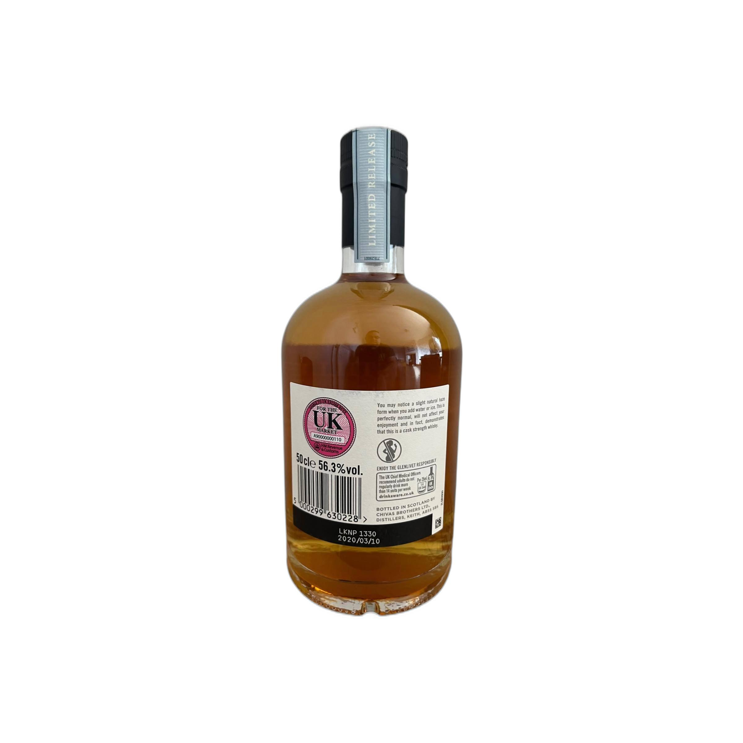 The Glenlivet 2001 18 Years Single Malt Whisky 2