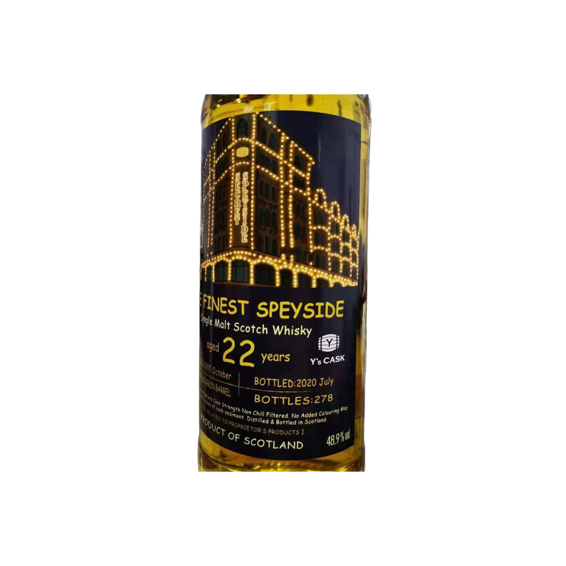 Speyside 1997 UD 3