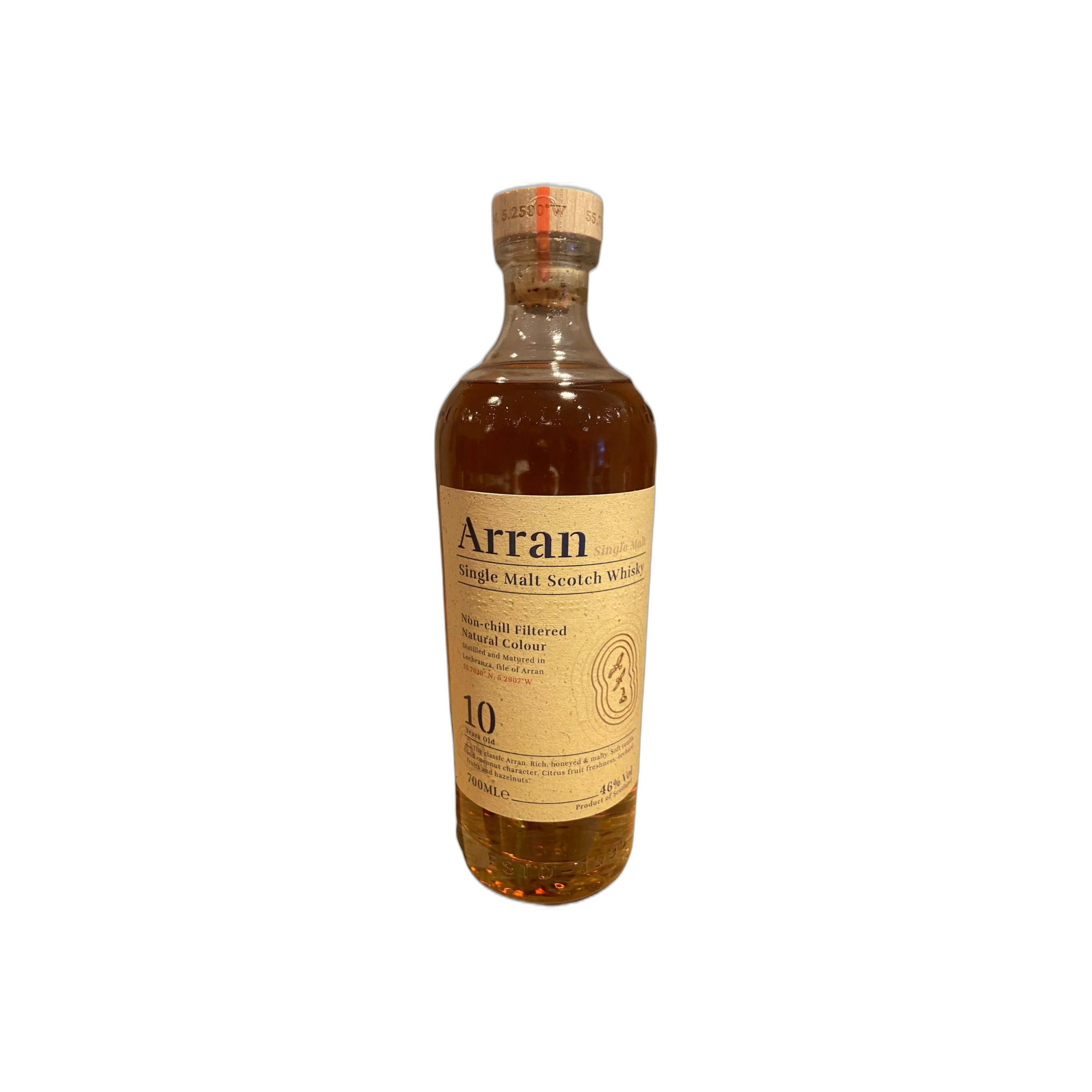 Arran 10 Years Single Malt Whisky