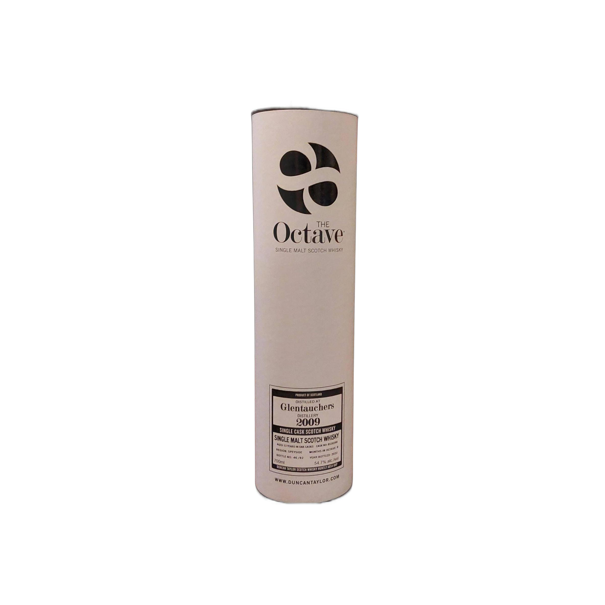 Glentauchers The Octave 2009 13 Years Single Malt Whisky 3