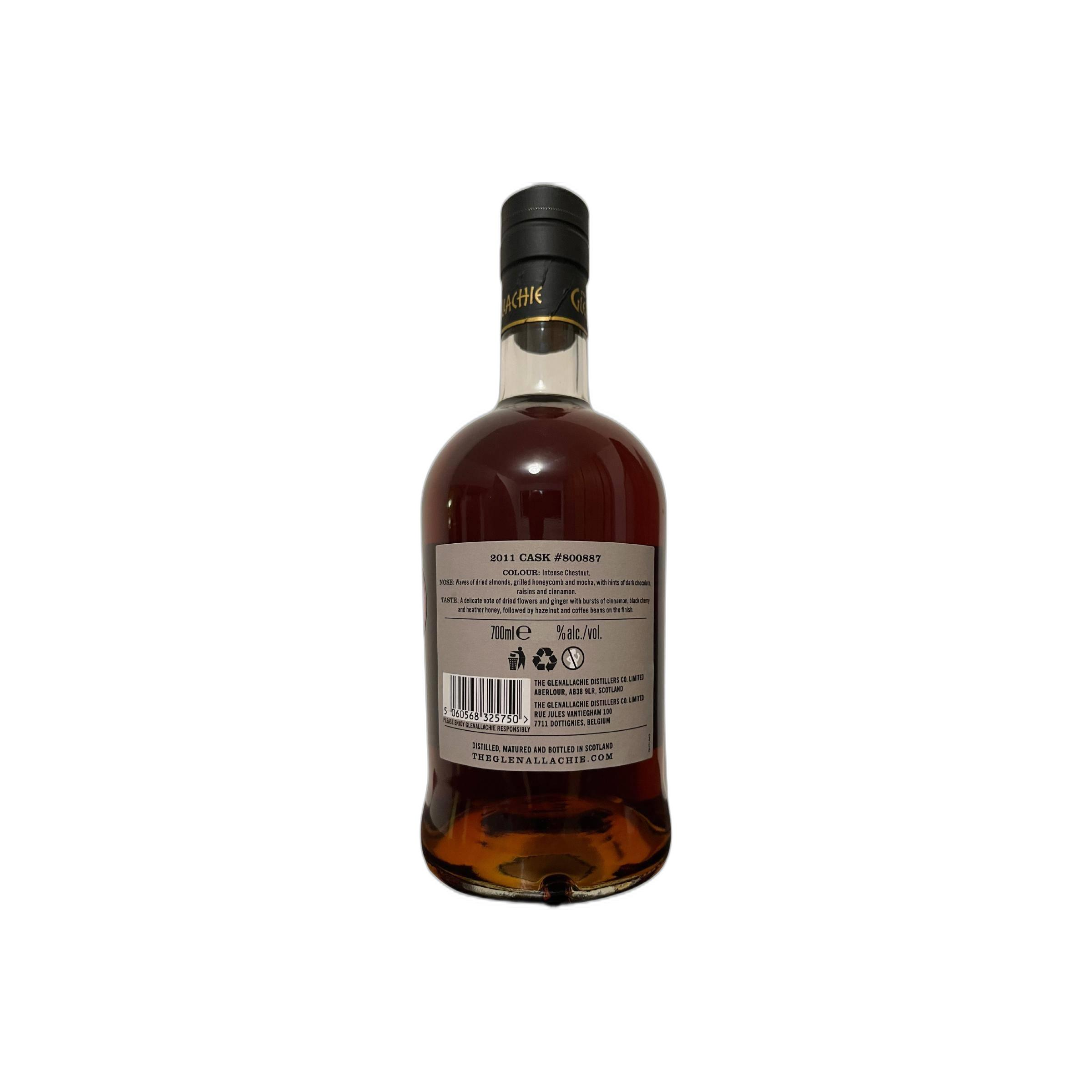 The GlenAllachie Single Cask 2011 11 Years Single Malt Whisky 2