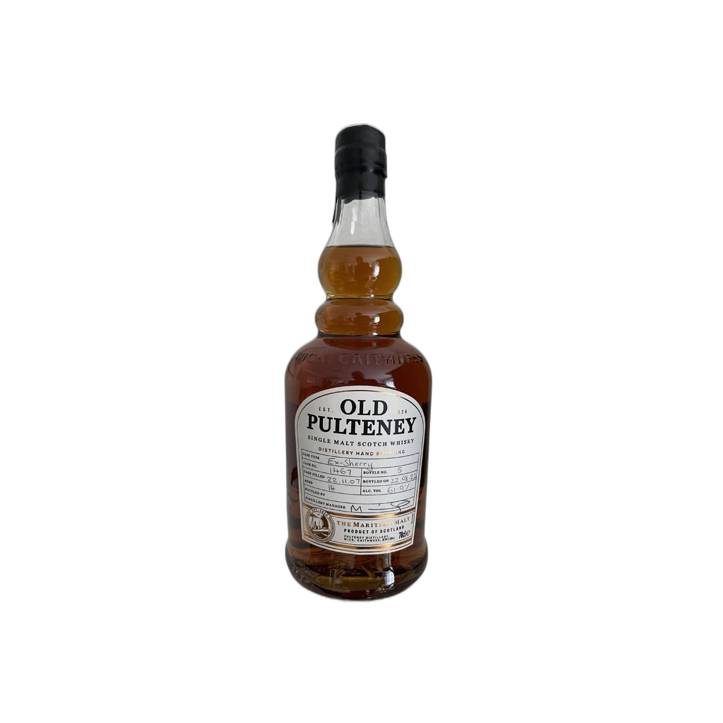 Old Pulteney 2007 14 Years Single Malt Whisky