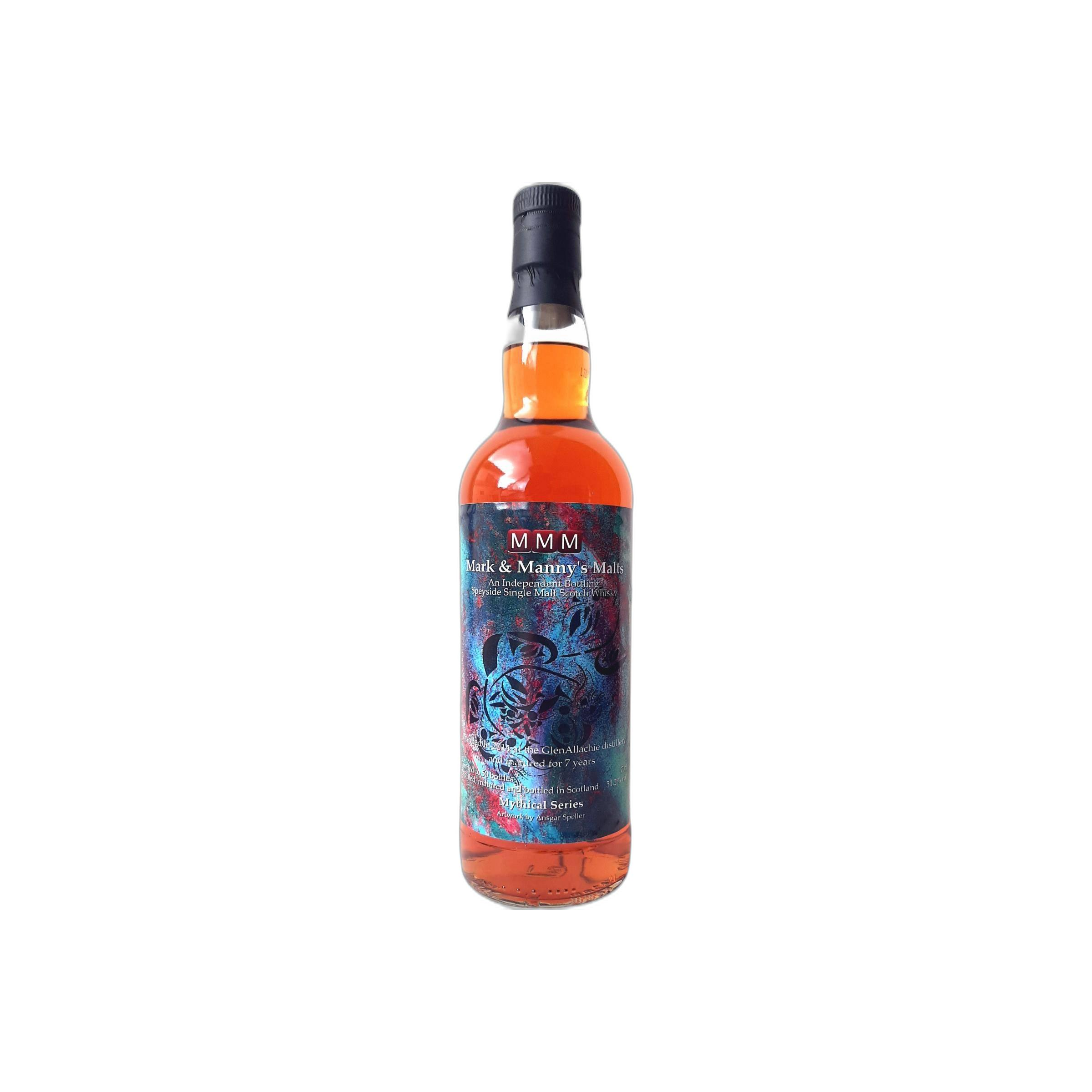 The GlenAllachie 2014 7 Years Single Malt Whisky
