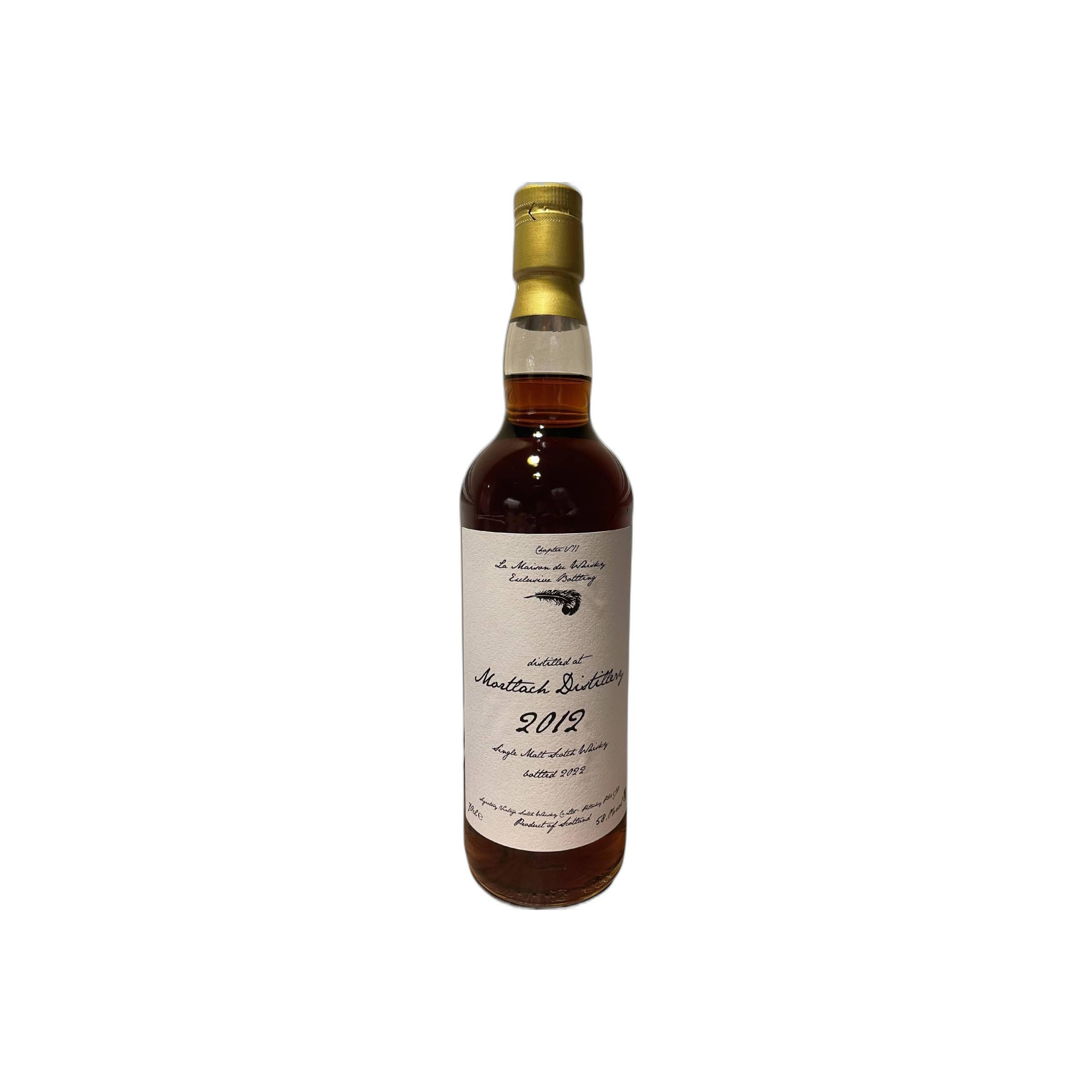 Mortlach 2012 10 Years Single Malt Whisky