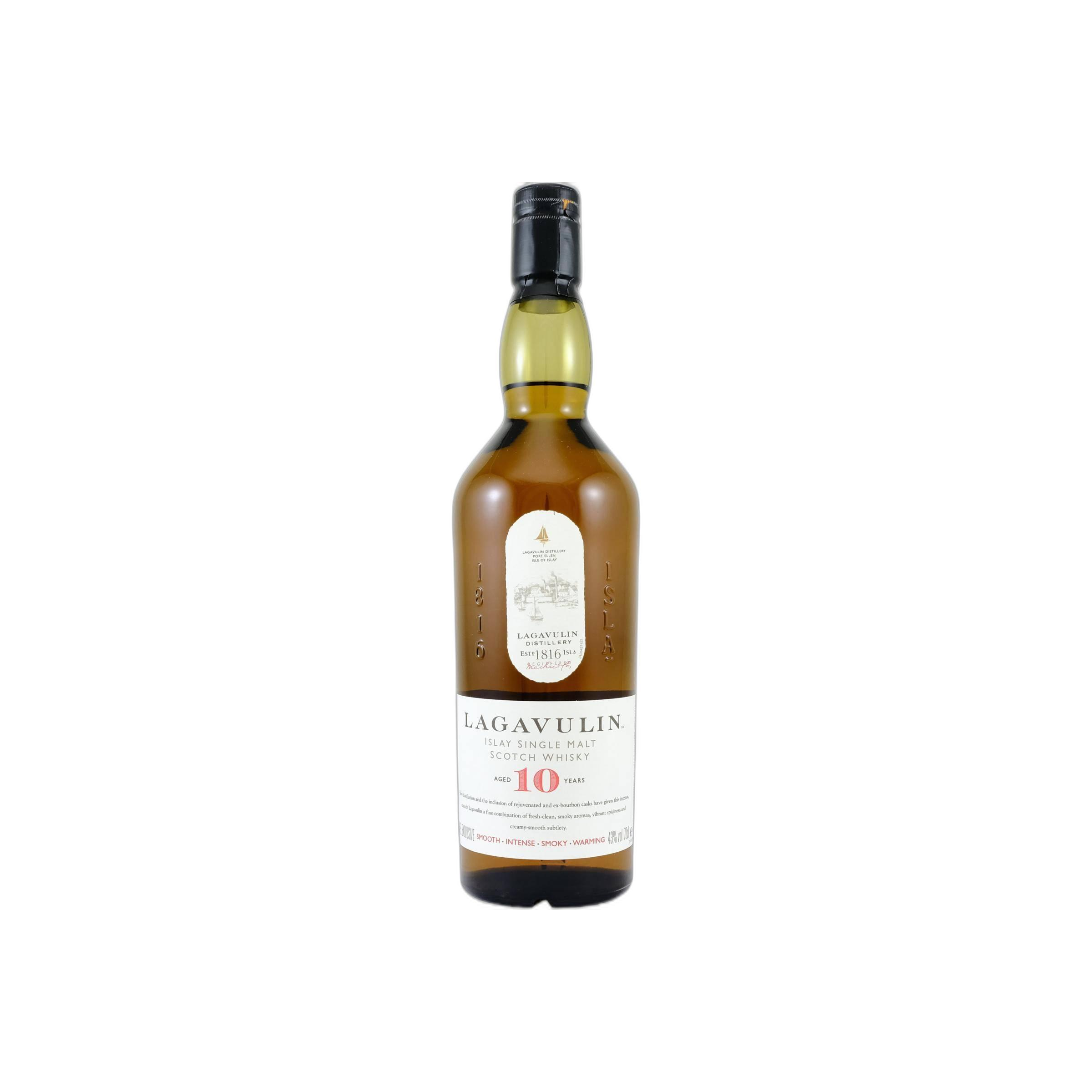 Lagavulin 10 Years Single Malt Whisky 2