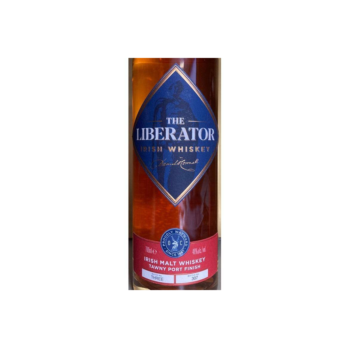 The Liberator Irish Malt Whiskey