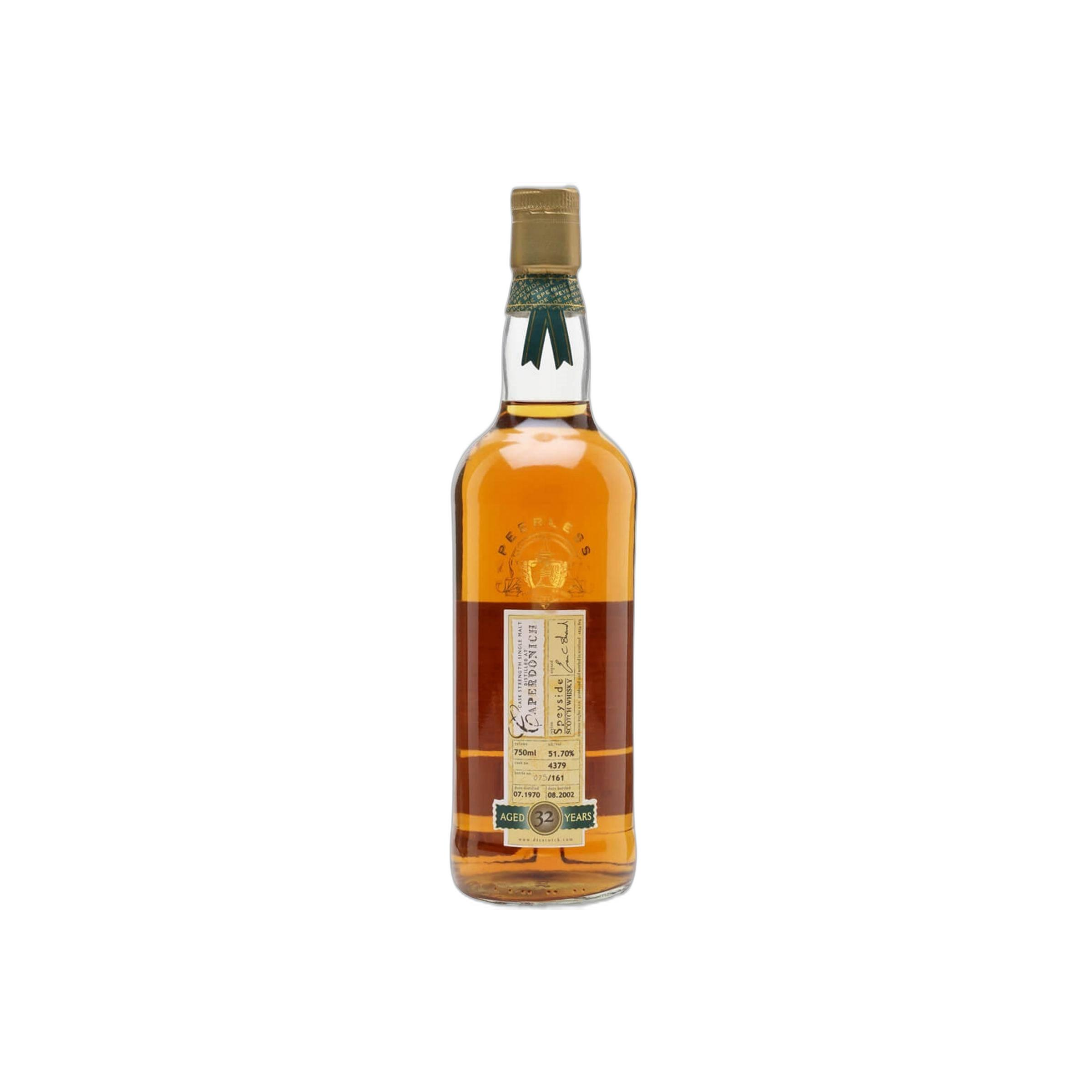 Caperdonich 1970 32 Years Single Malt Whisky