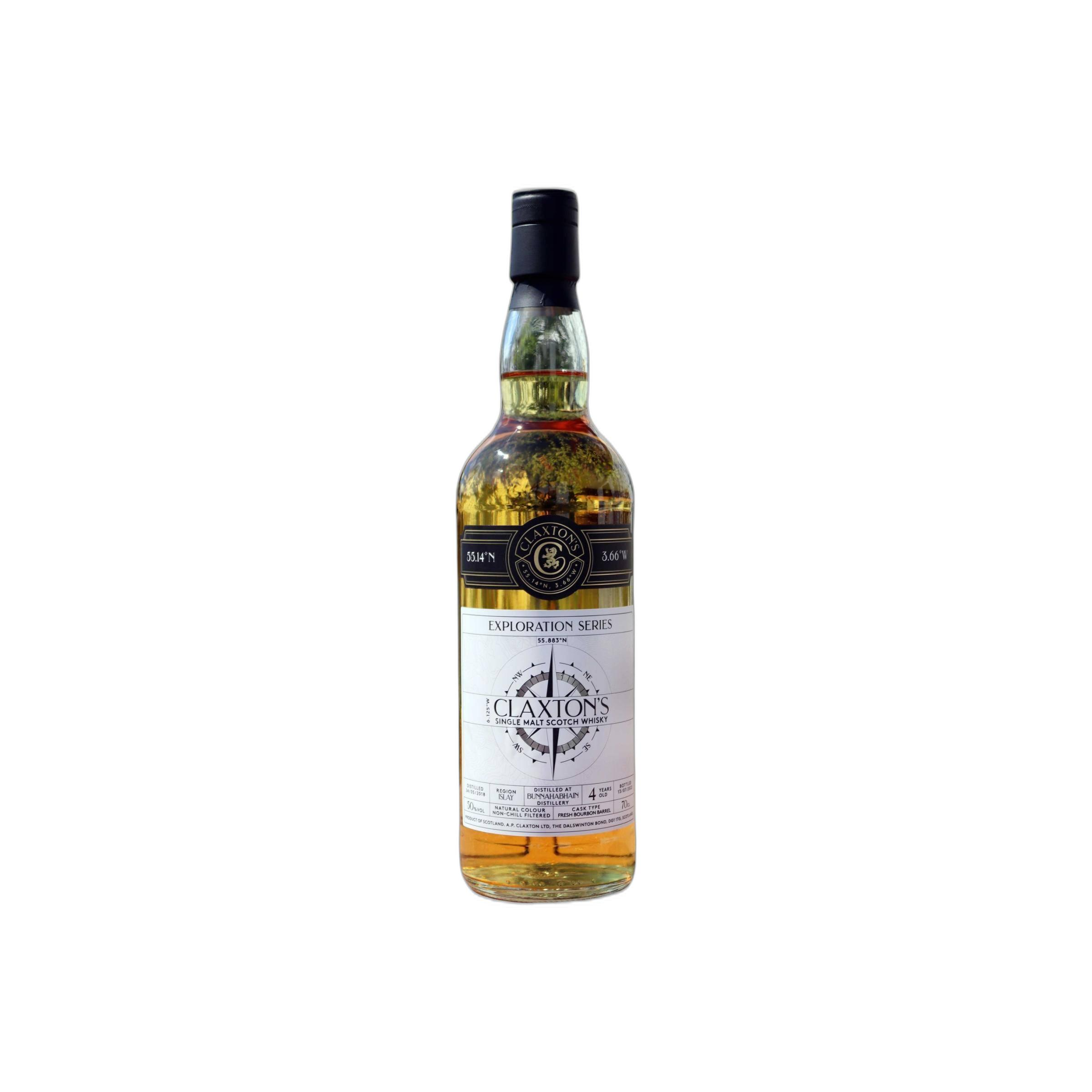 Bunnahabhain 2018 4 Years Single Malt Whisky