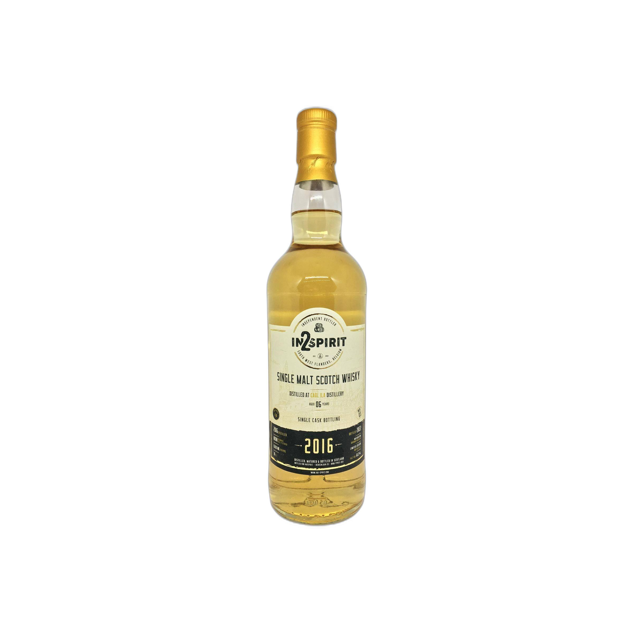 Caol Ila 2016 6 Years Single Malt Whisky