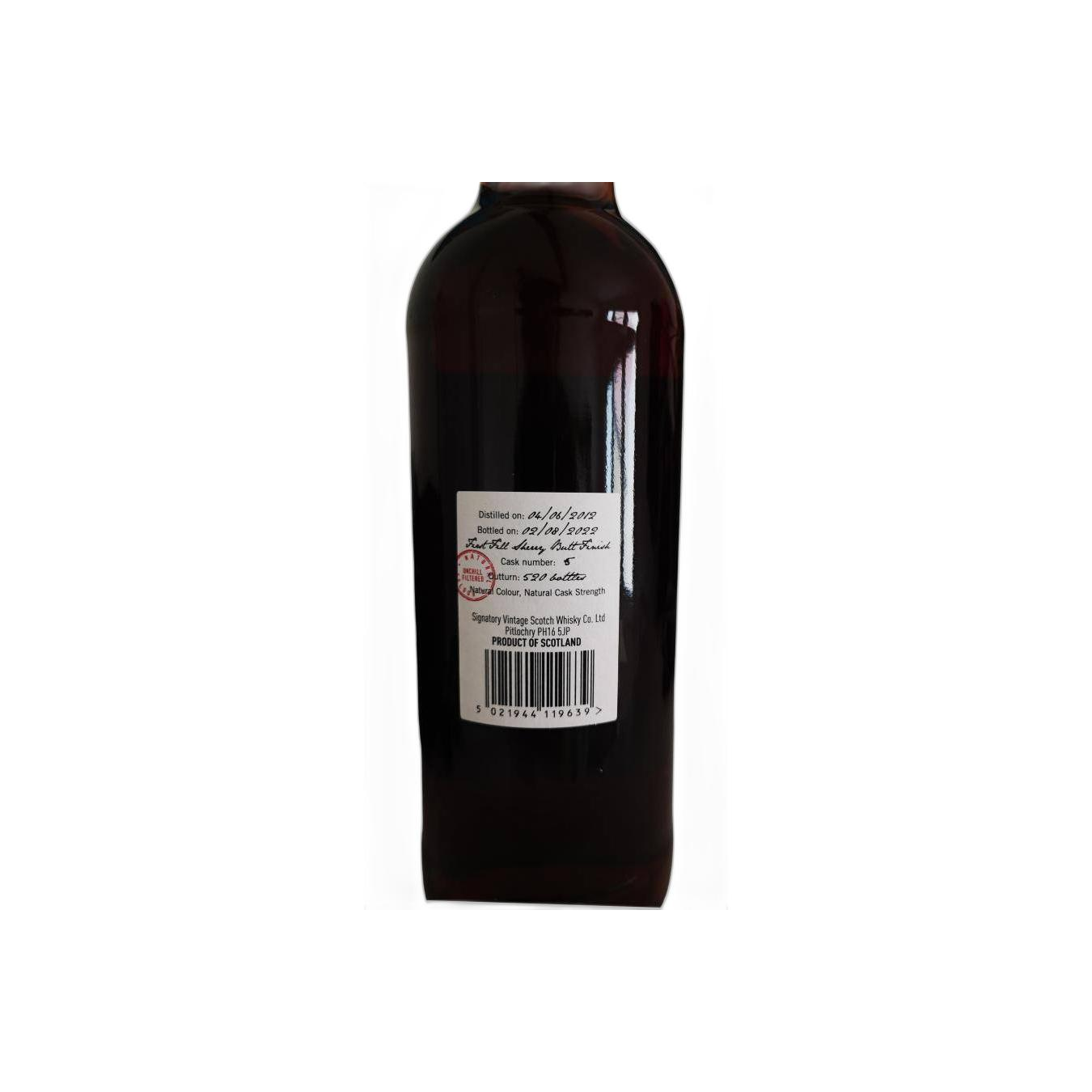 Mortlach 2012 10 Years Single Malt Whisky 3