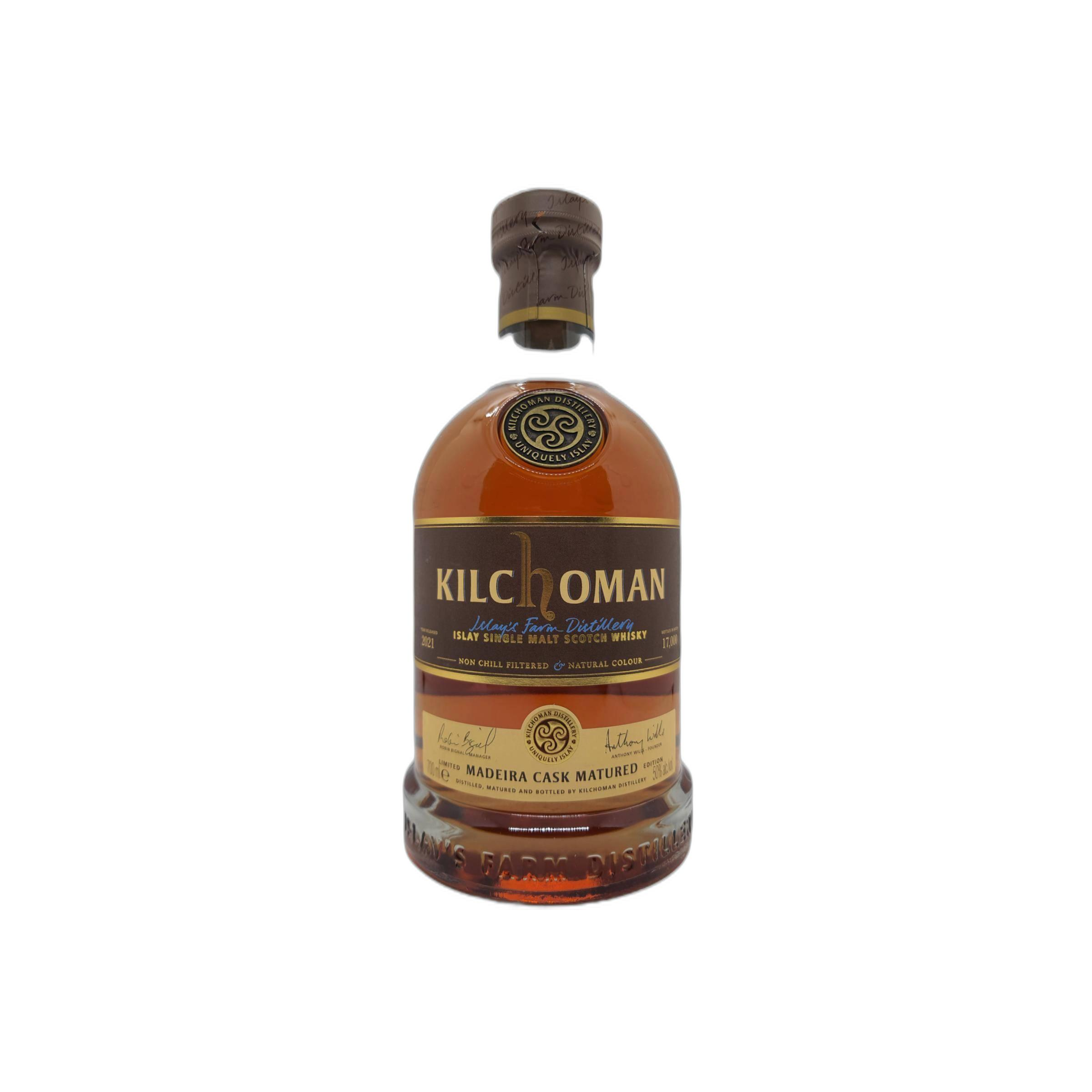 Kilchoman Single Malt Whisky