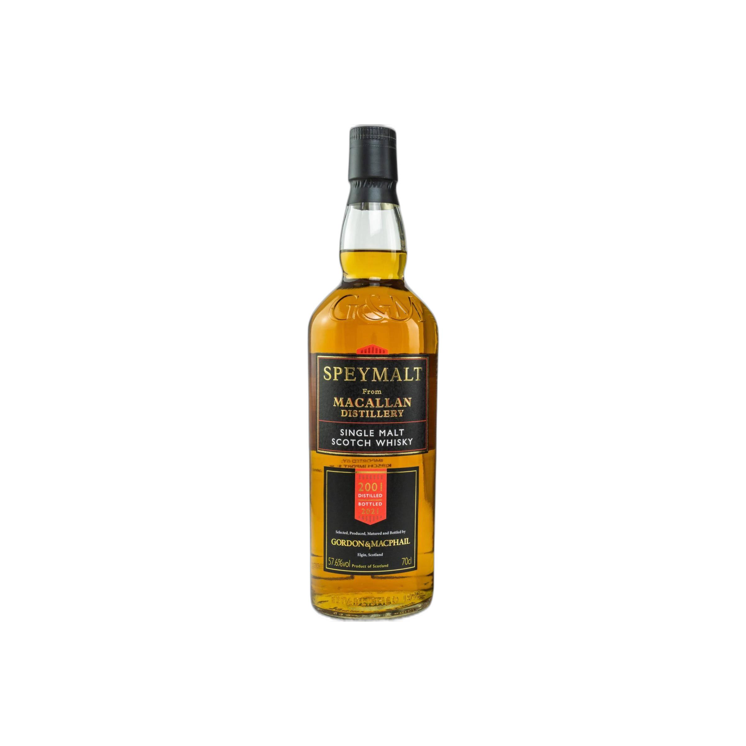 The Macallan 2001 20 Years Single Malt Whisky