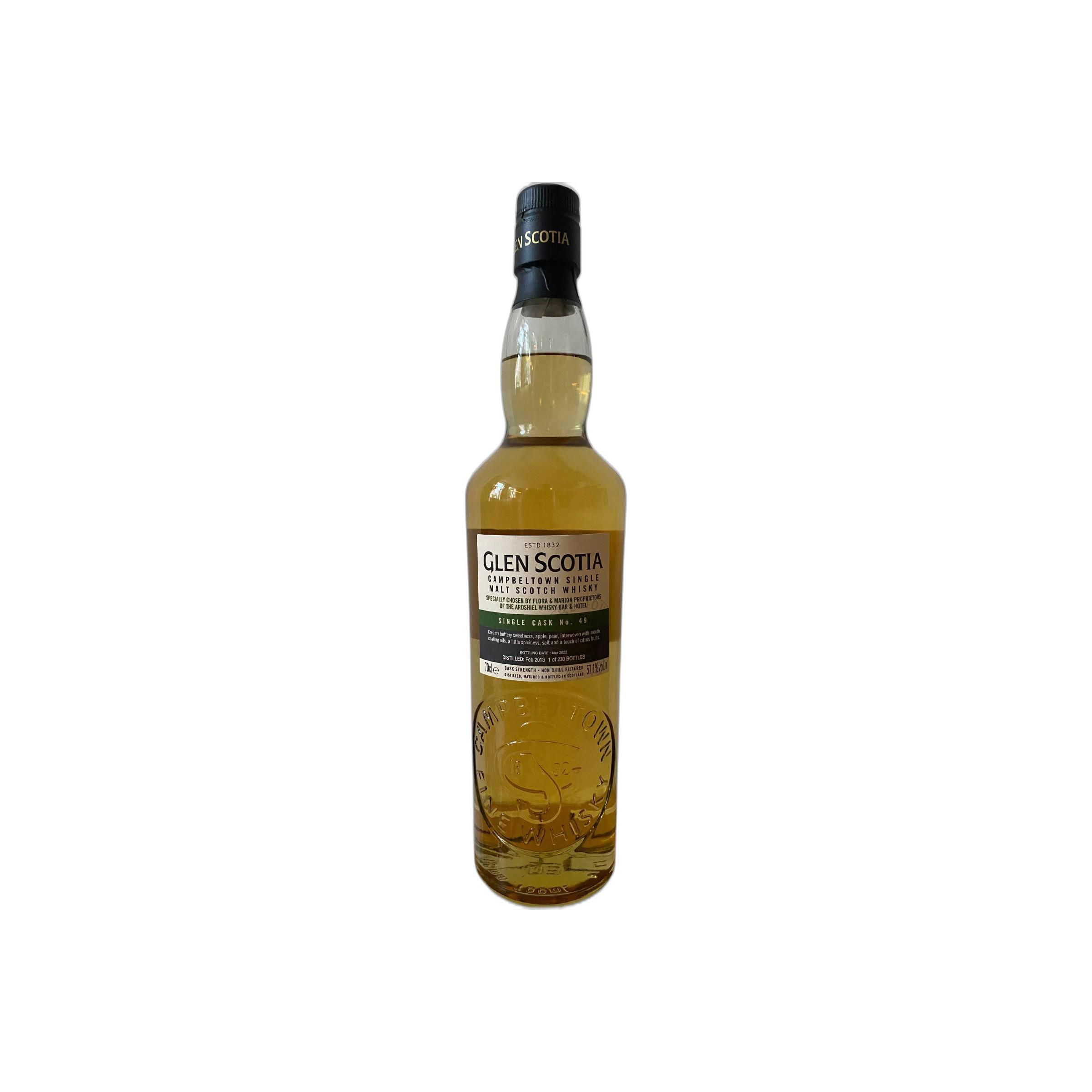 Glen Scotia 2013 9 Years Single Malt Whisky