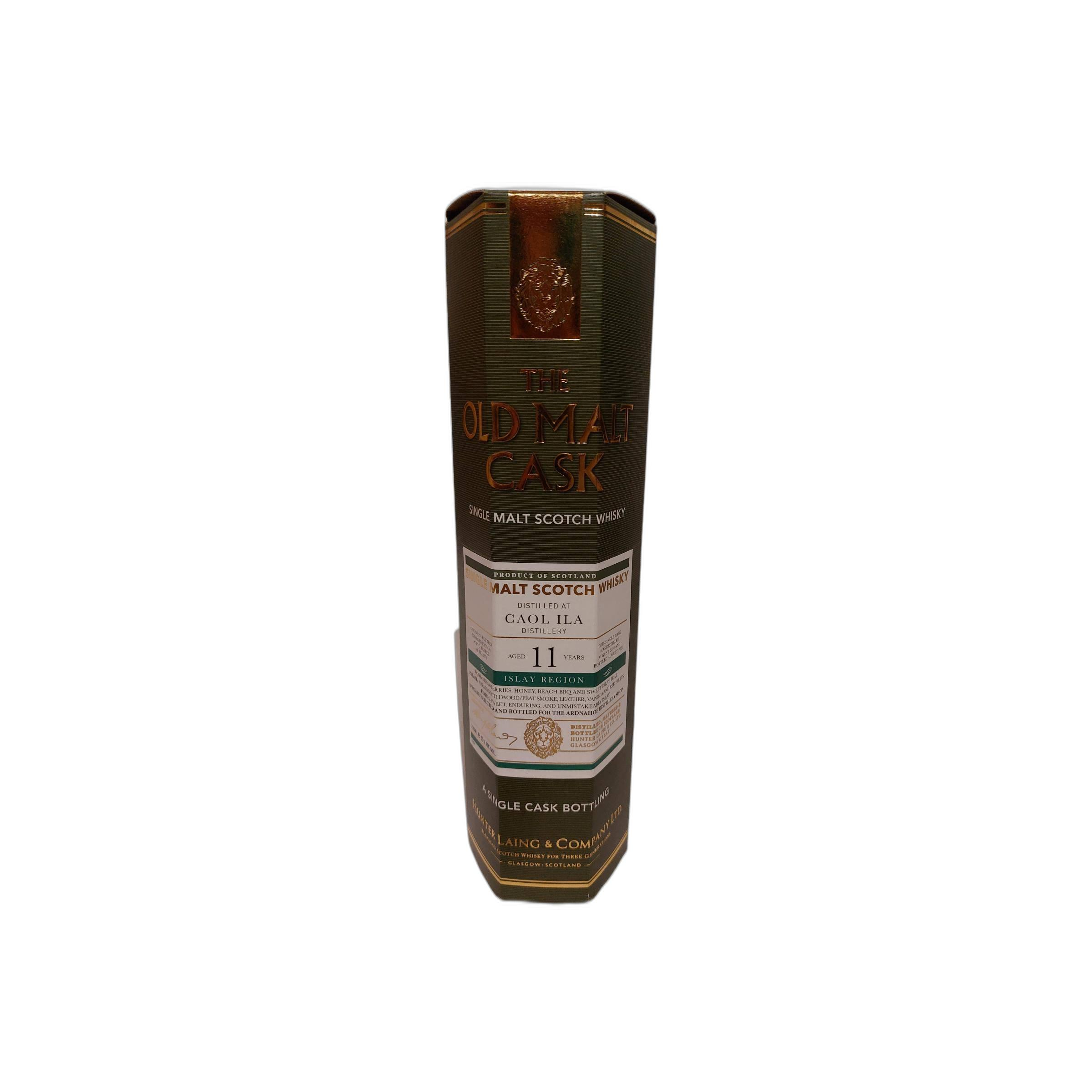 Caol Ila Old Malt Cask 2010 11 Years Single Malt Whisky 3