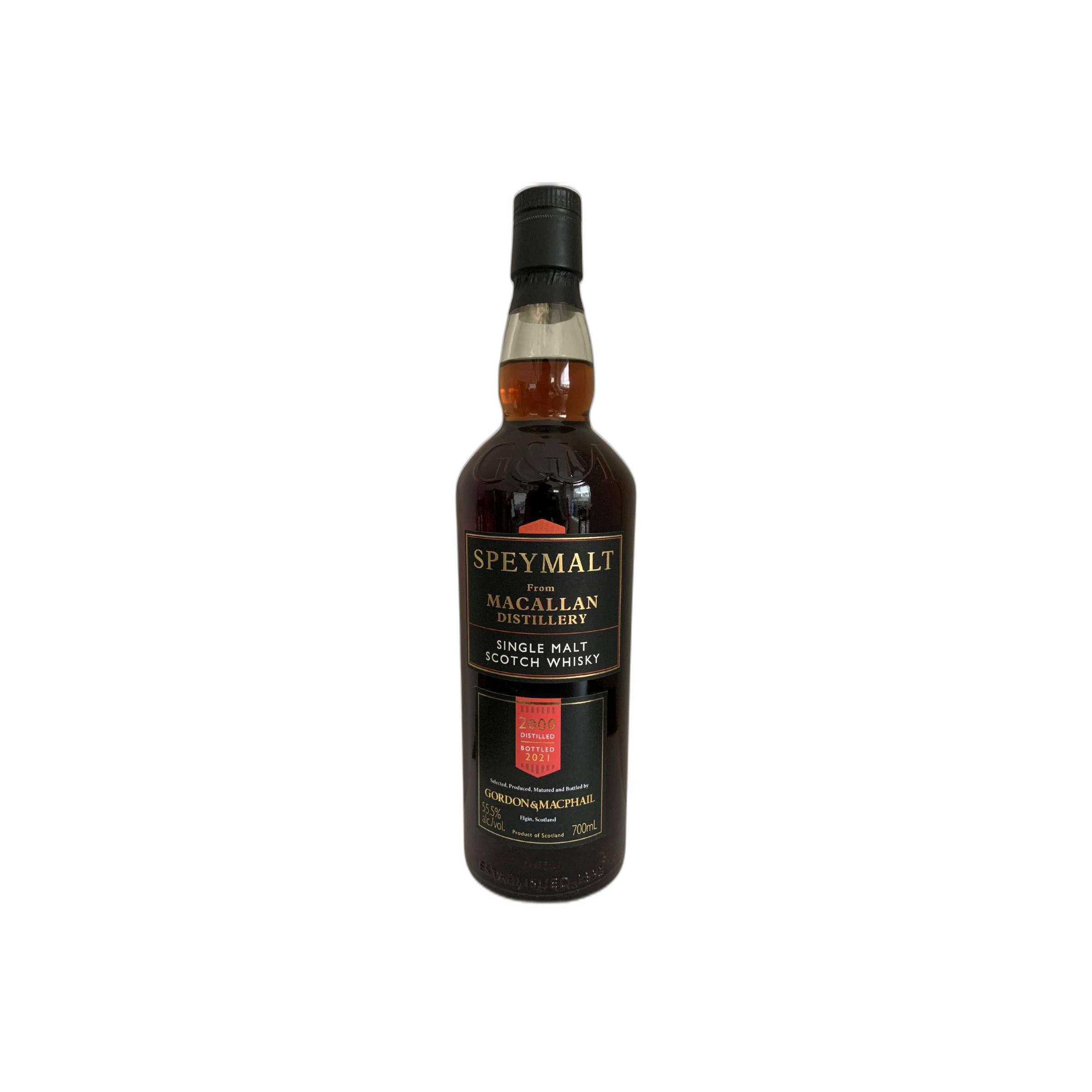 The Macallan 2000 21 Years Single Malt Whisky