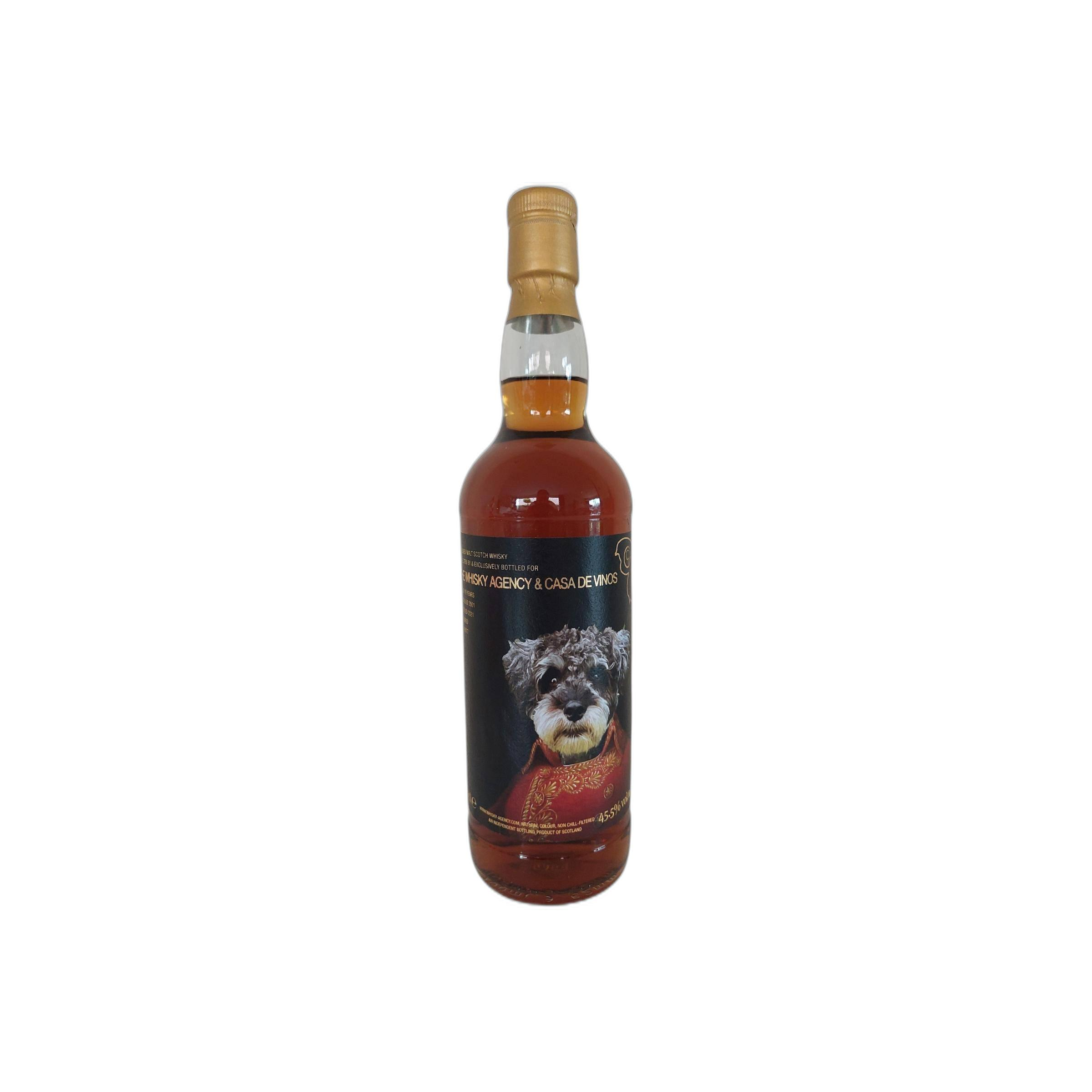 The Whisky Agency 2001 19 Years Single Malt Whisky