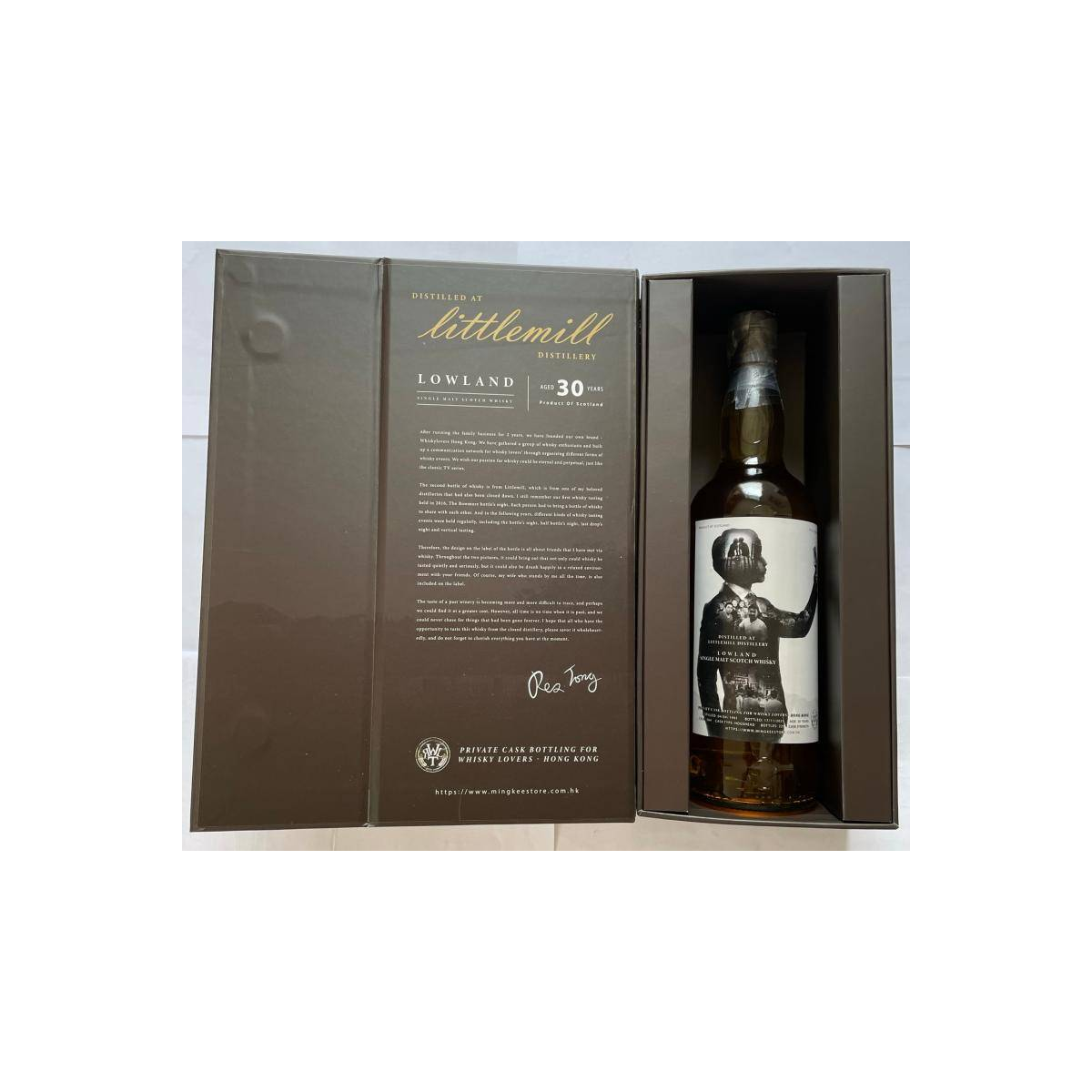 Littlemill 1991 30 Years Single Malt Whisky 3