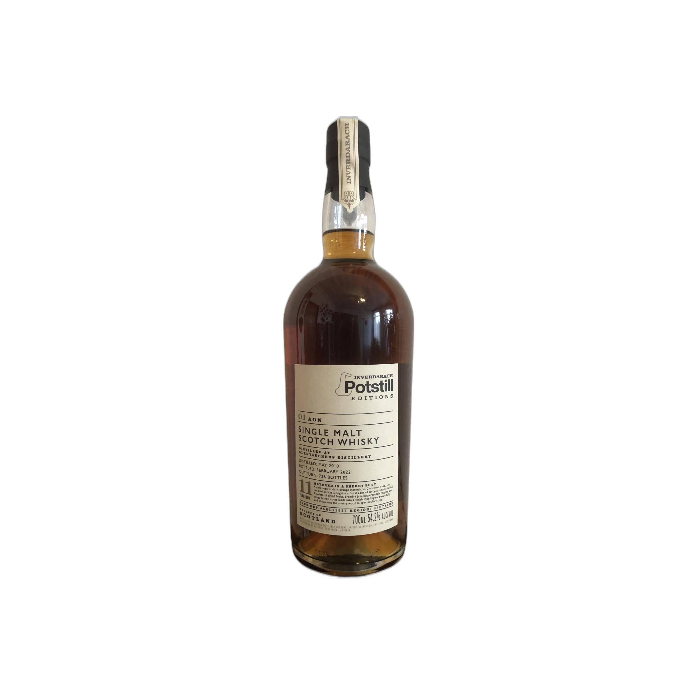 Glentauchers 2010 11 Years Single Malt Whisky