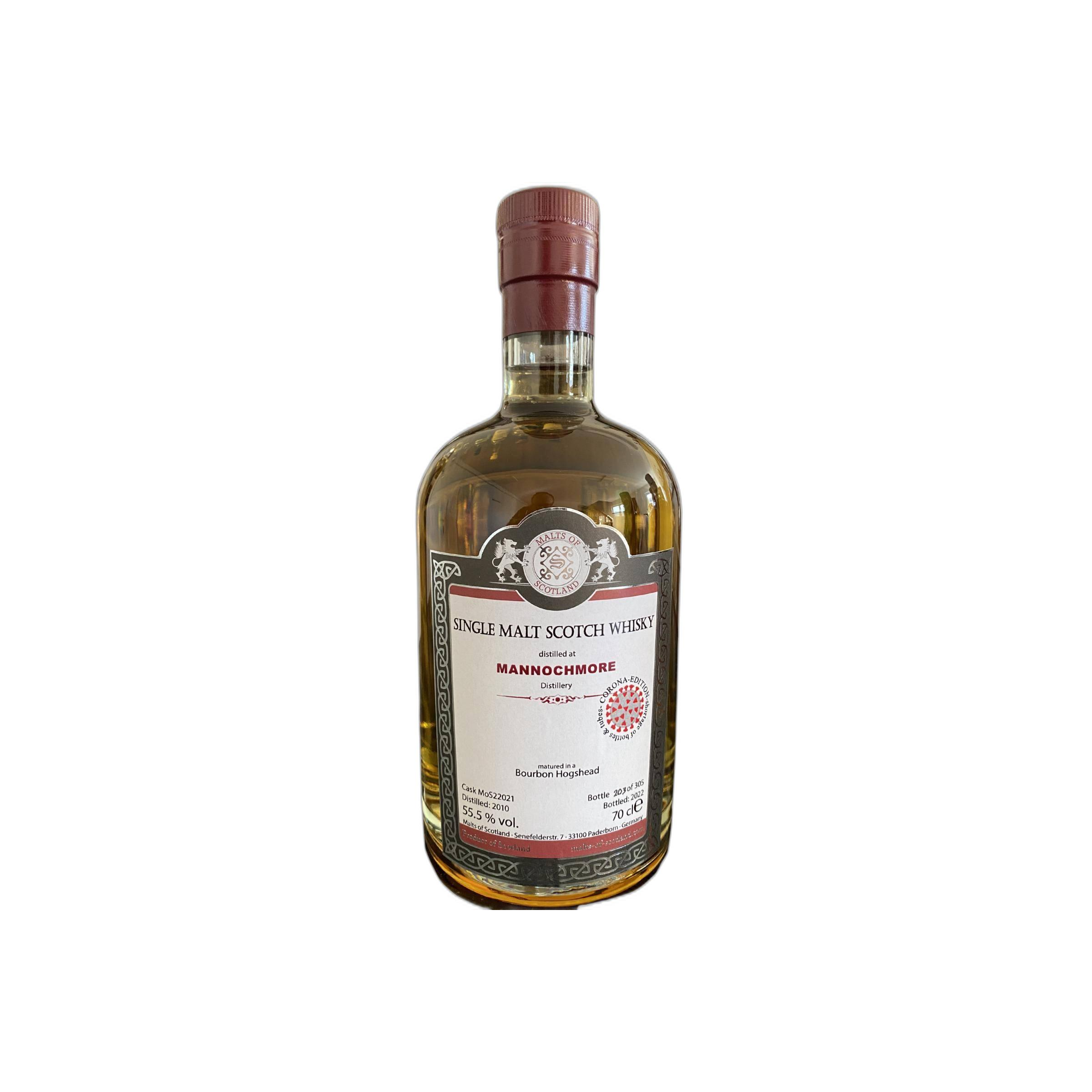 Mannochmore 2010 12 Years Single Malt Whisky
