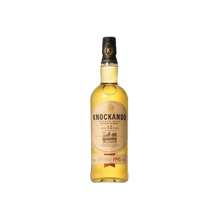 Knockando 1995 12 Years Single Malt Whisky