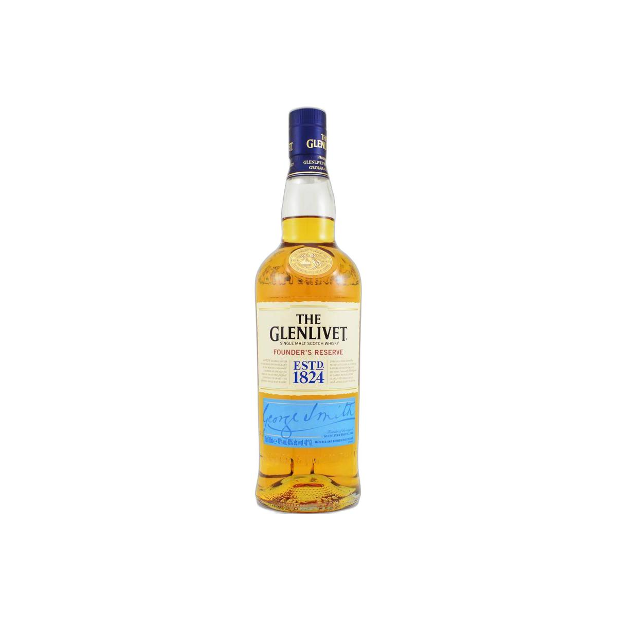 The Glenlivet Single Malt Whisky