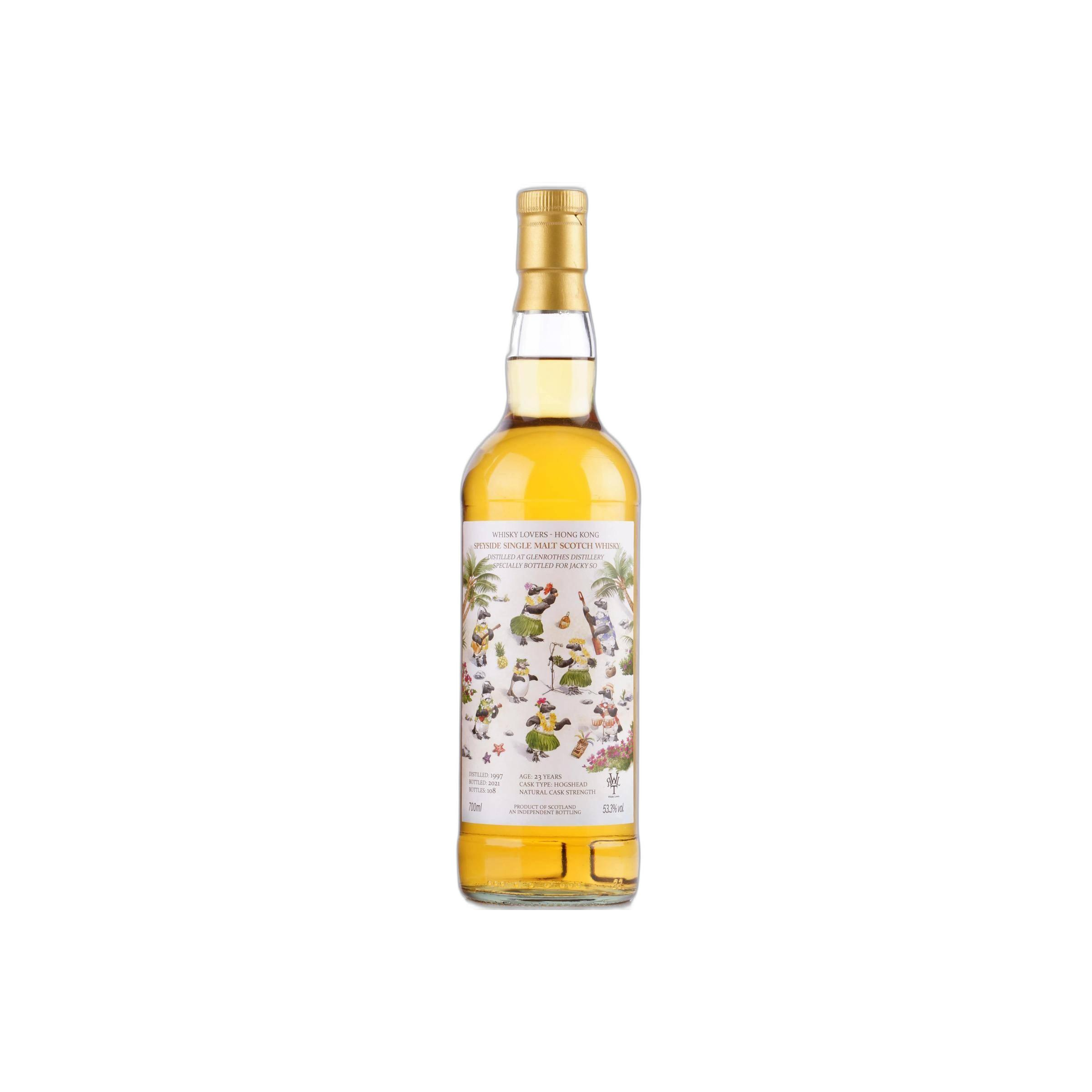The Glenrothes 1997 23 Years Single Malt Whisky