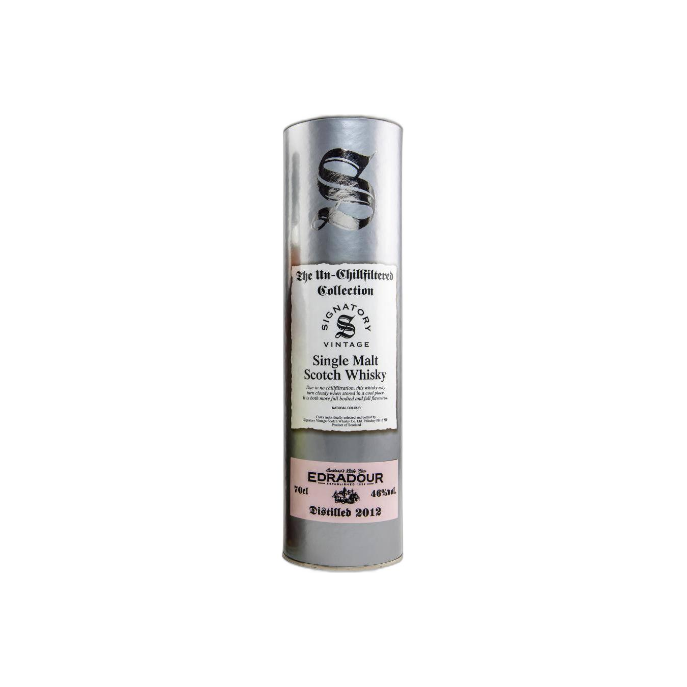 Edradour The Un-Chillfiltered Collection 2012 10 Years Single Malt Whisky 3
