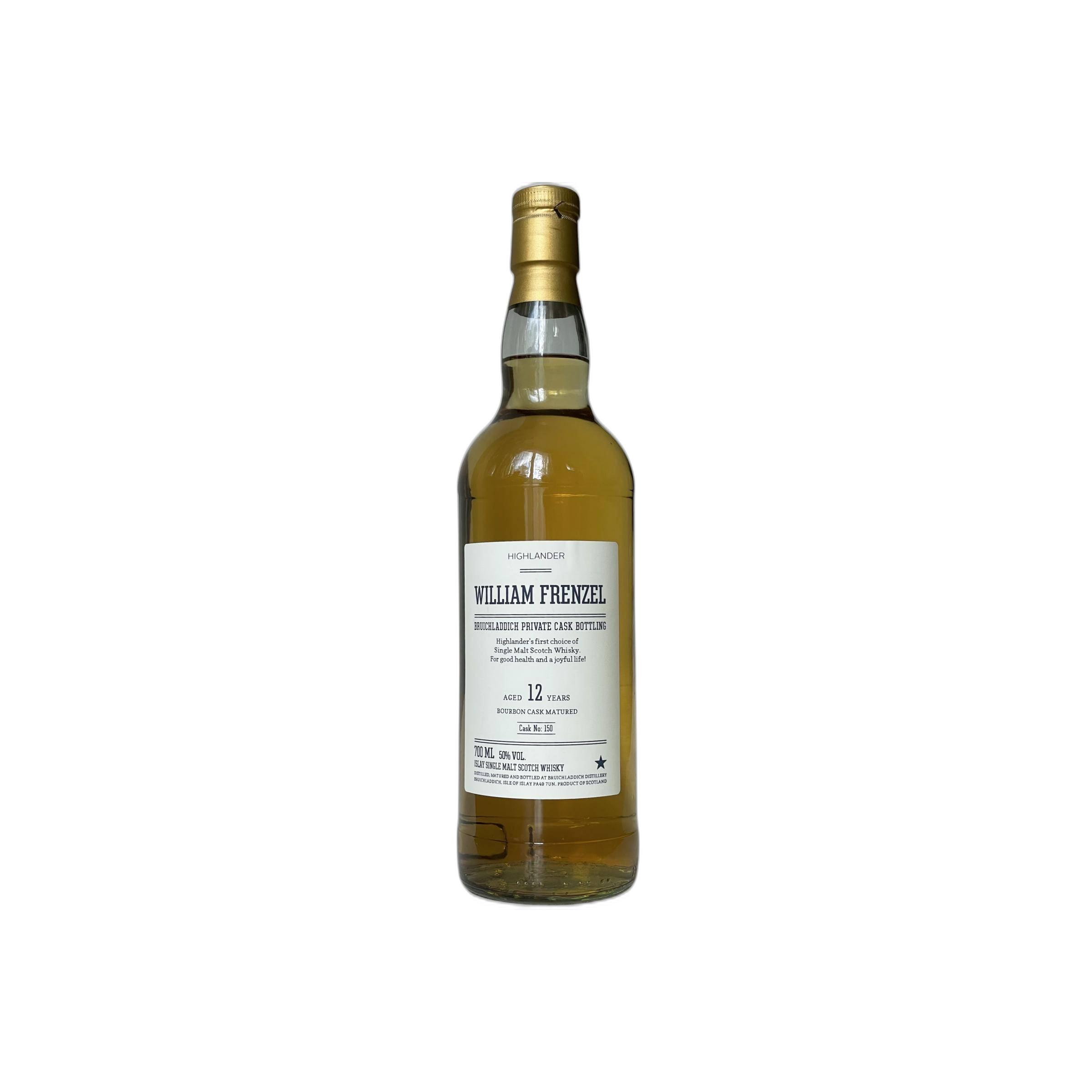 Bruichladdich 12 Years Single Malt Whisky