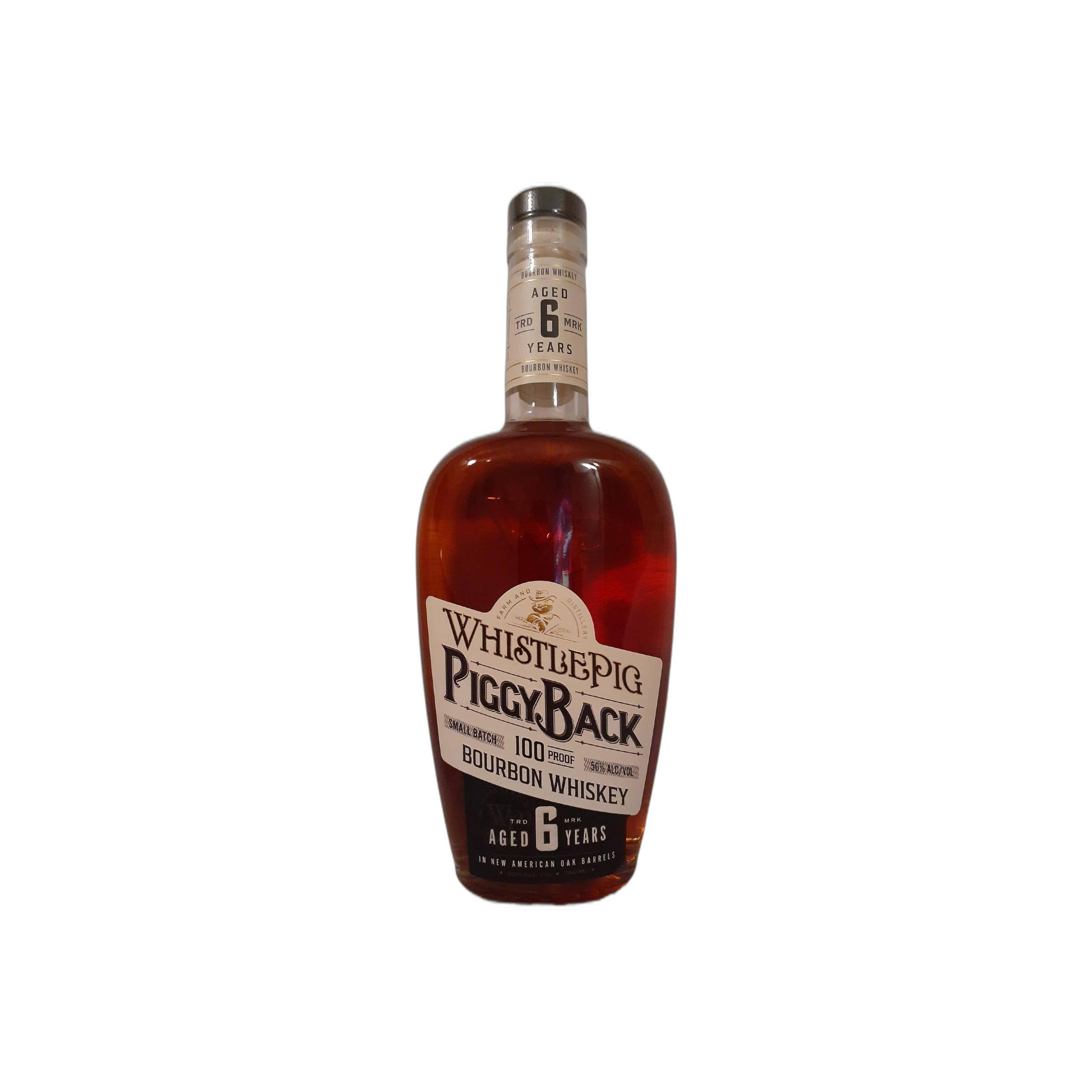 WhistlePig 6 Years Bourbon Whisky