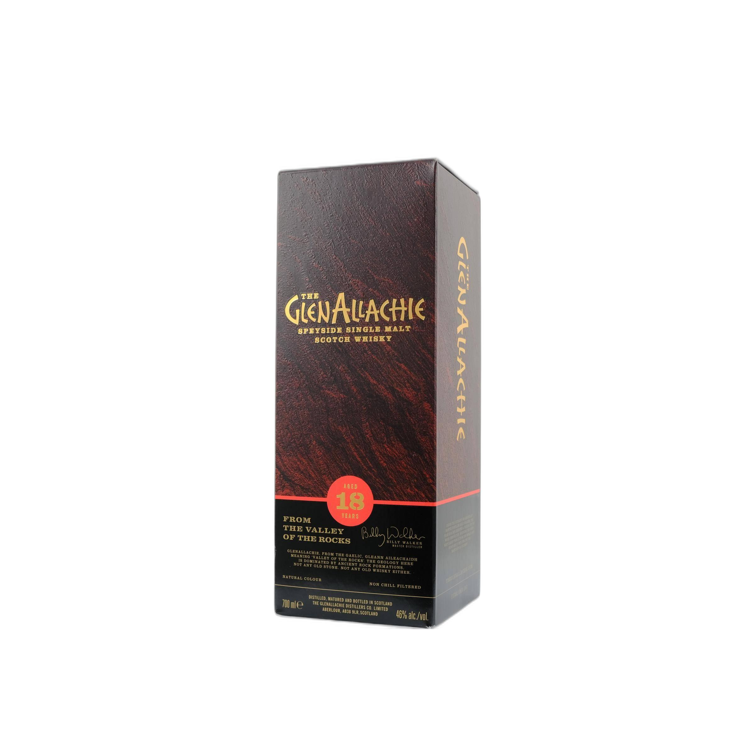 The GlenAllachie 18 Years Single Malt Whisky 3