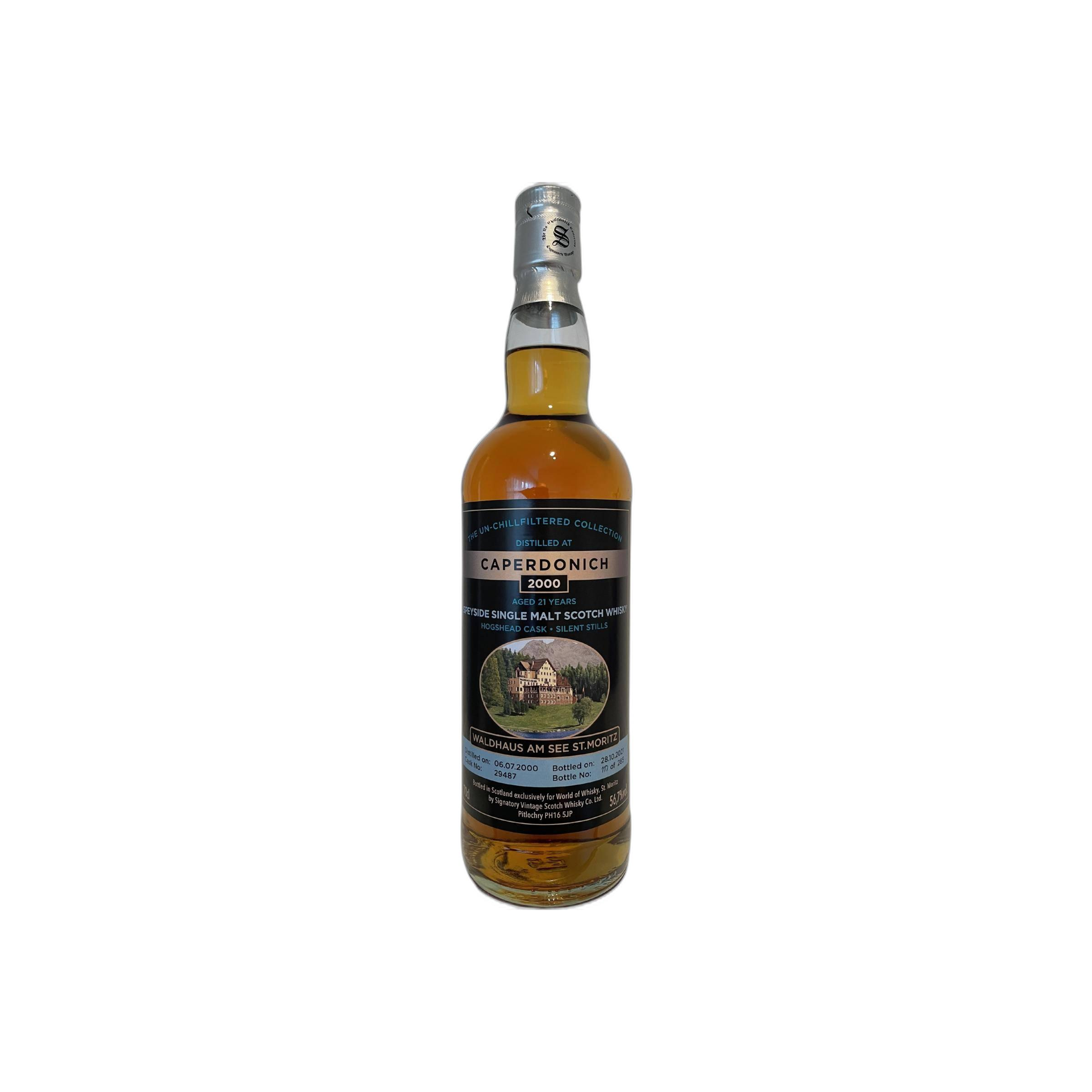 Caperdonich The Un-Chillfiltered Collection 2000 21 Years Single Malt Whisky