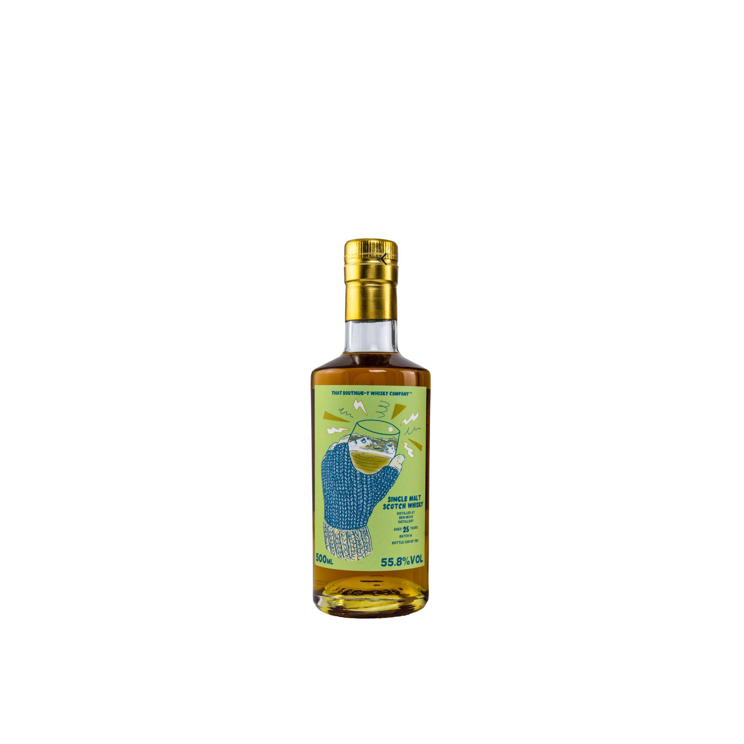 Ben Nevis 1996 25 Years Single Malt Whisky