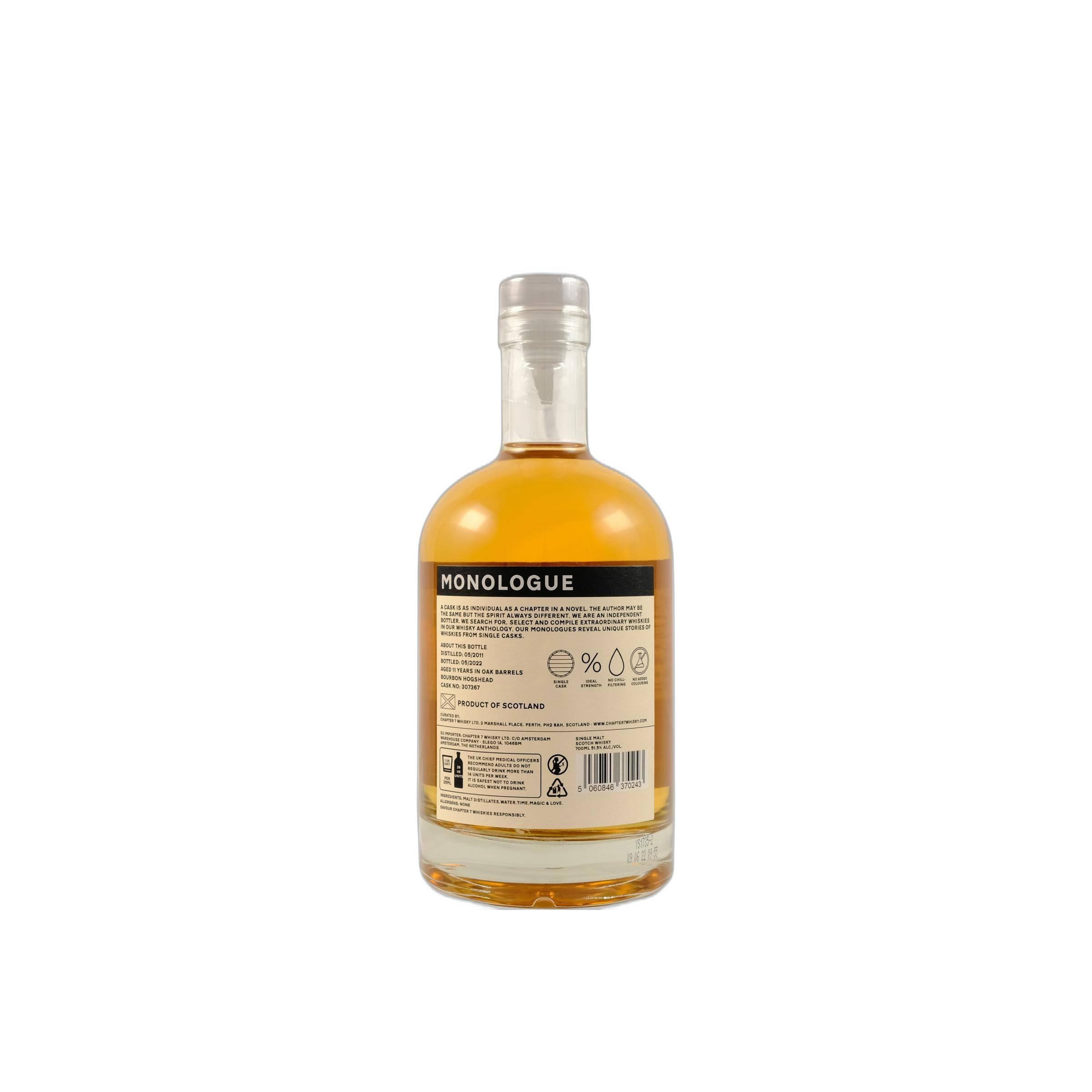 Dailuaine 2011 11 Years Single Malt Whisky 2