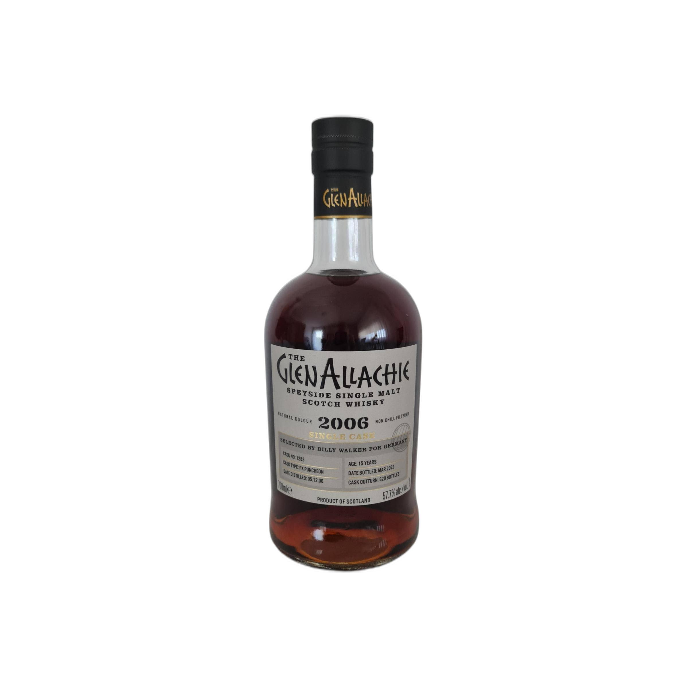 The GlenAllachie Single Cask 2006 15 Years Single Malt Whisky