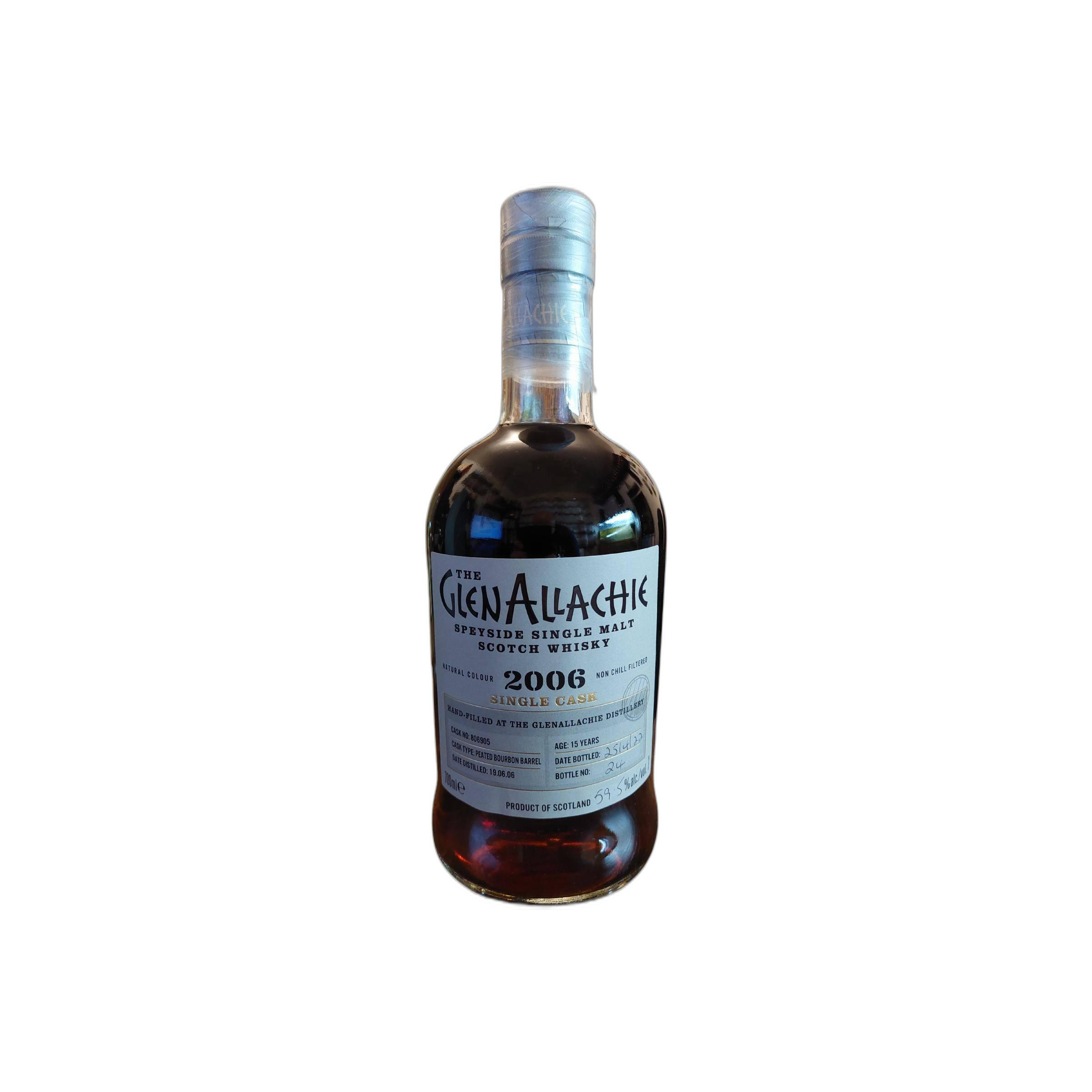 The GlenAllachie 2006 15 Years Single Malt Whisky