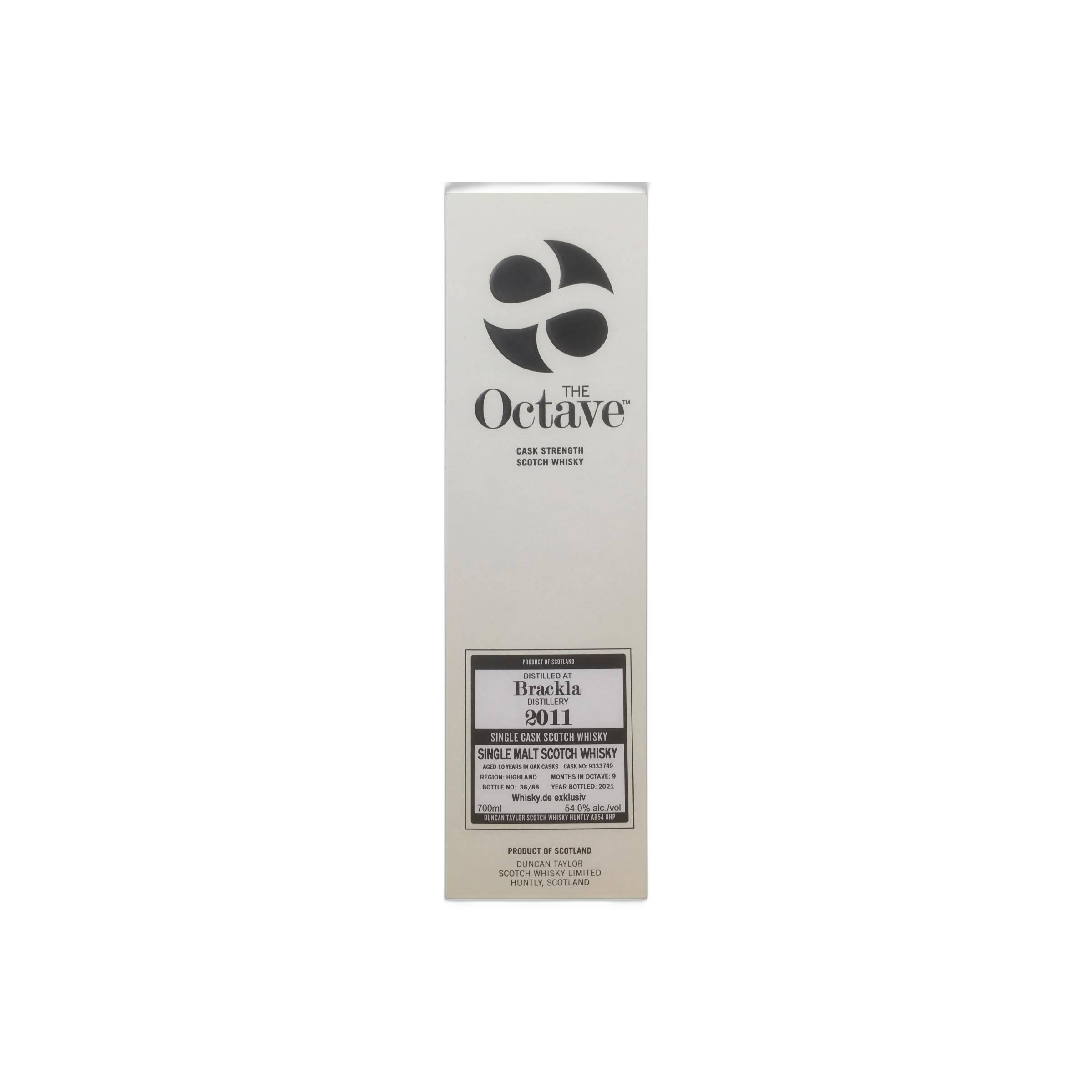 Royal Brackla The Octave 2011 10 Years Single Malt Whisky 3