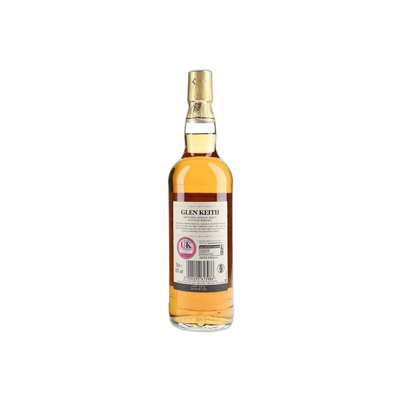 Glen Keith 28 Years Single Malt Whisky 2