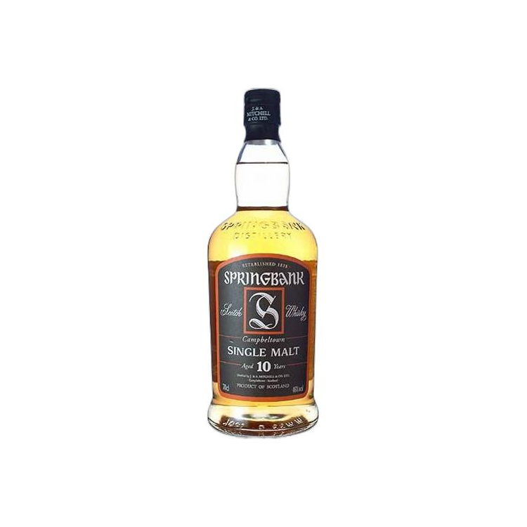 Springbank 10 Years Single Malt Whisky