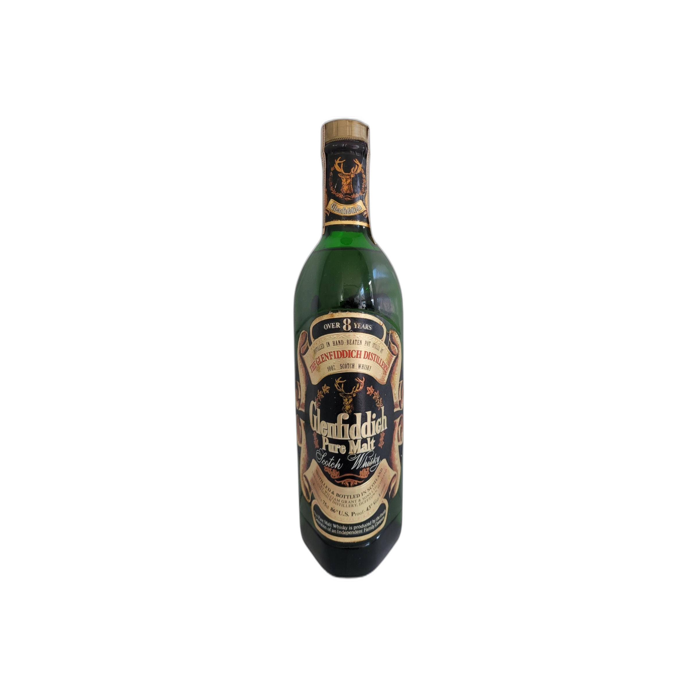 Glenfiddich 8 Years Single Malt Whisky