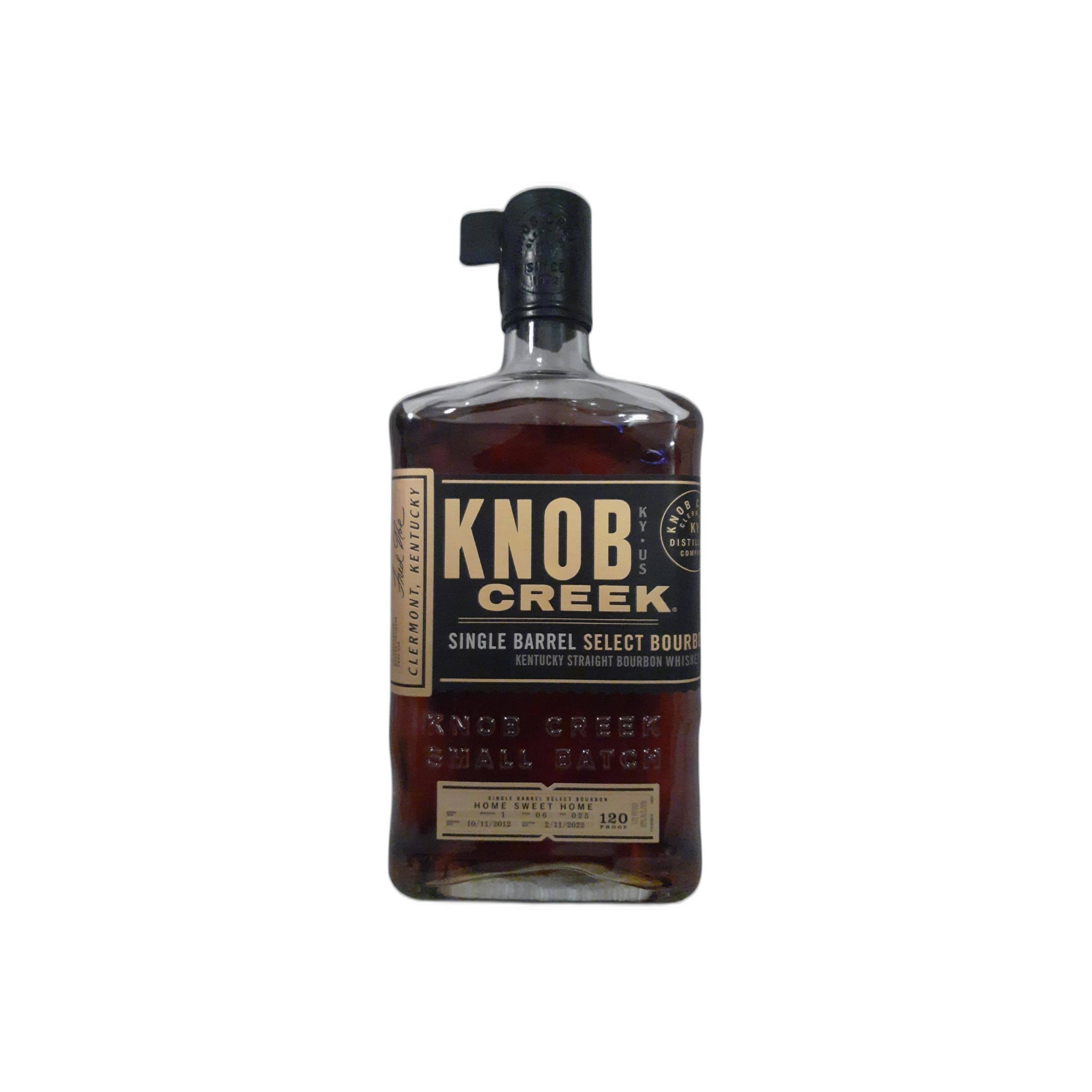 Knob Creek 2012 10 Years Bourbon Whisky