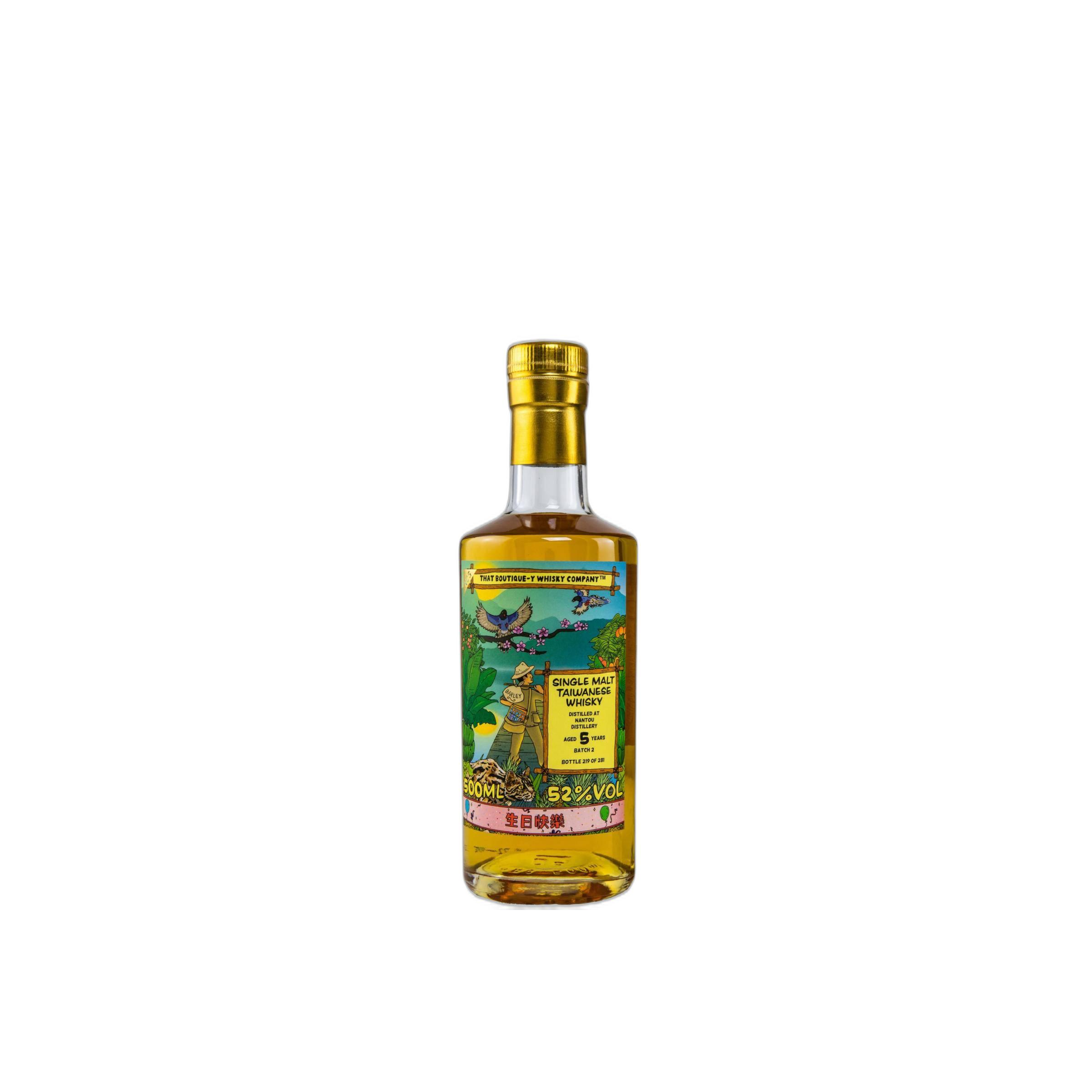 That Boutique-y Whisky Company 5 Years Single Malt Whisky