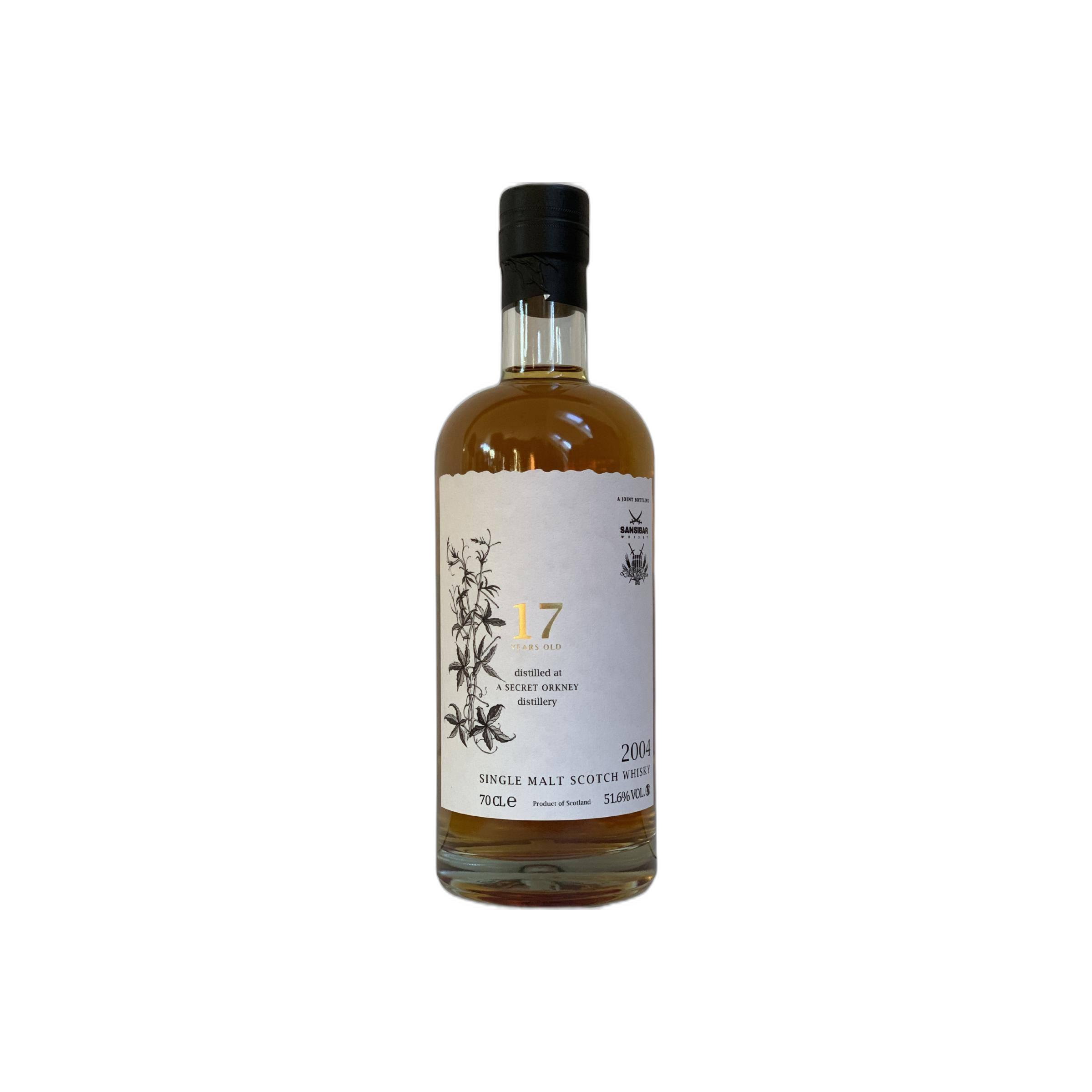 A Secret Orkney Distillery 2004 Sb