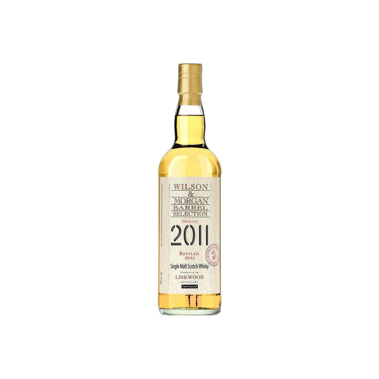 Linkwood Barrel Selection 2011 11 Years Single Malt Whisky