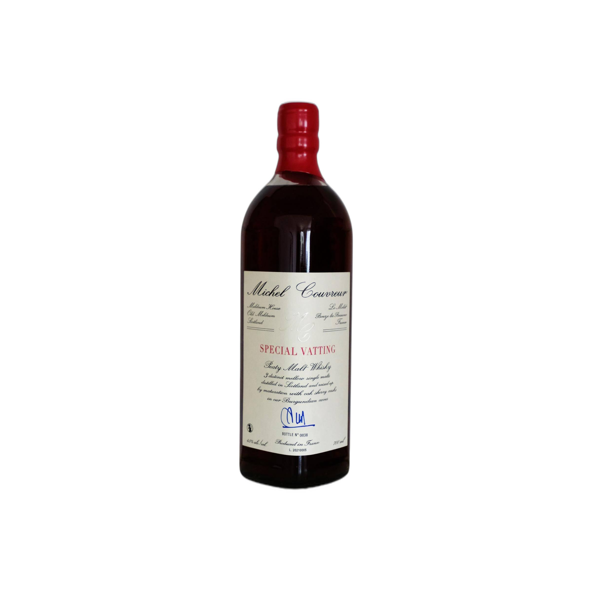 Michel Couvreur 12 Years Blended Malt Whisky