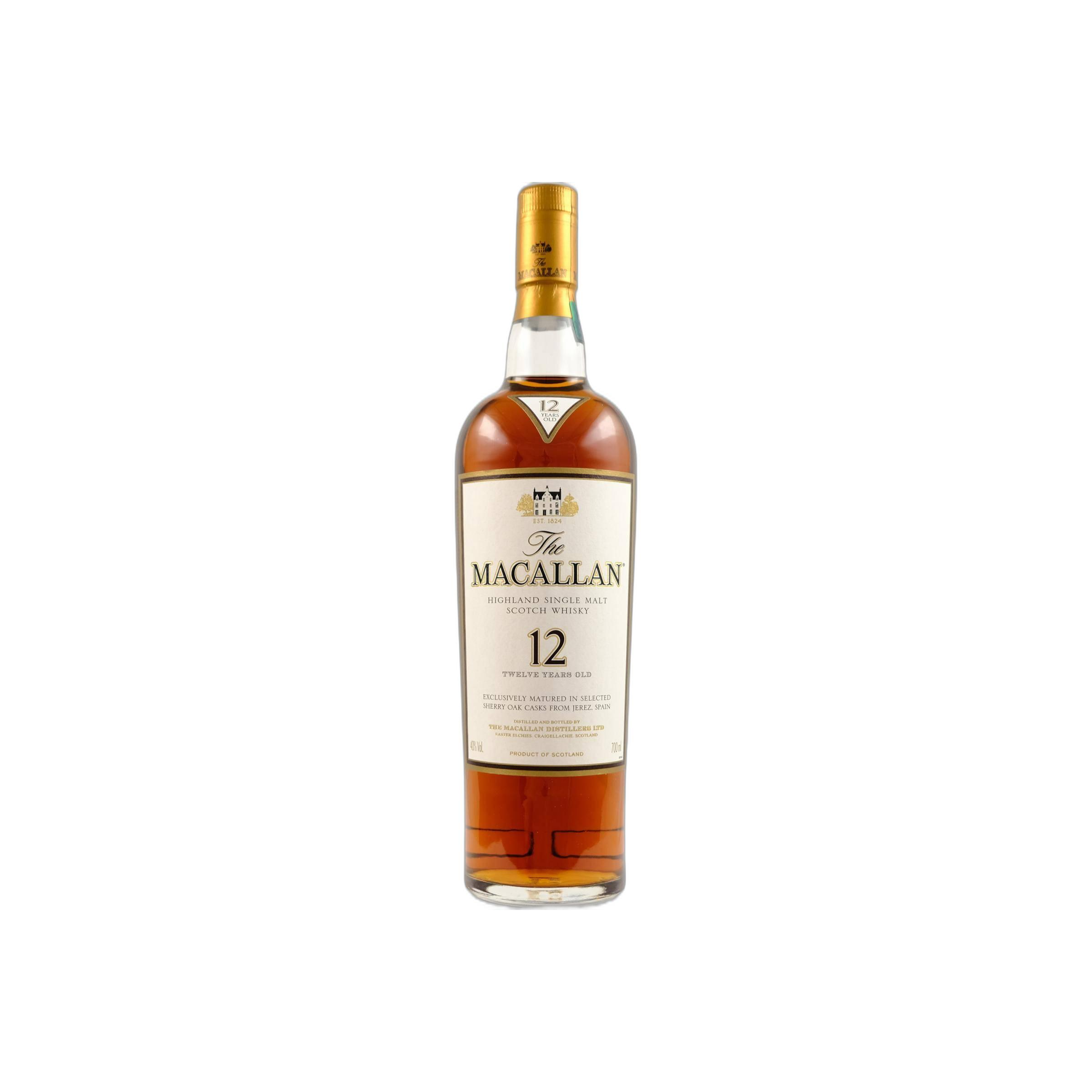 The Macallan 12 Years Single Malt Whisky