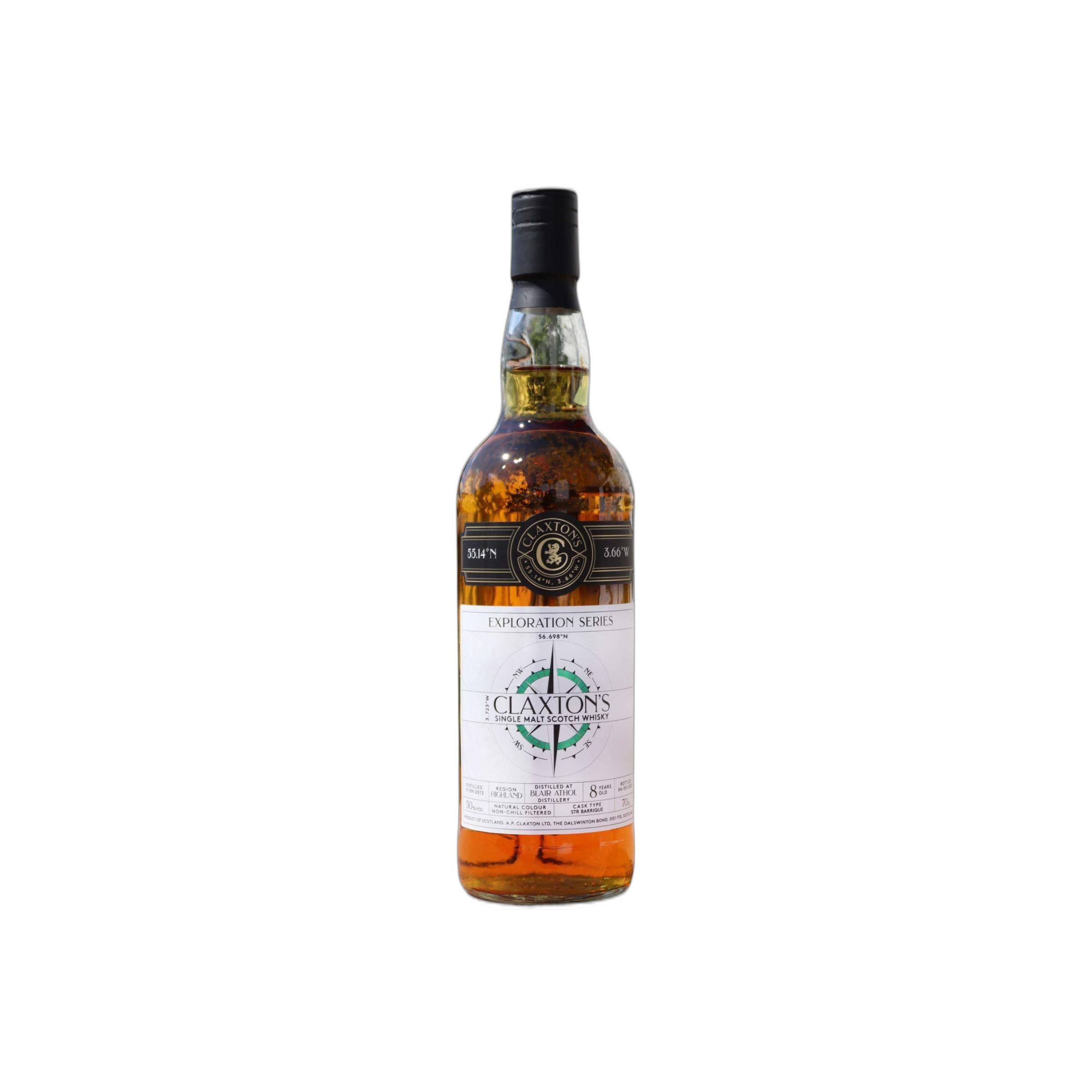 Blair Athol 2013 8 Years Single Malt Whisky